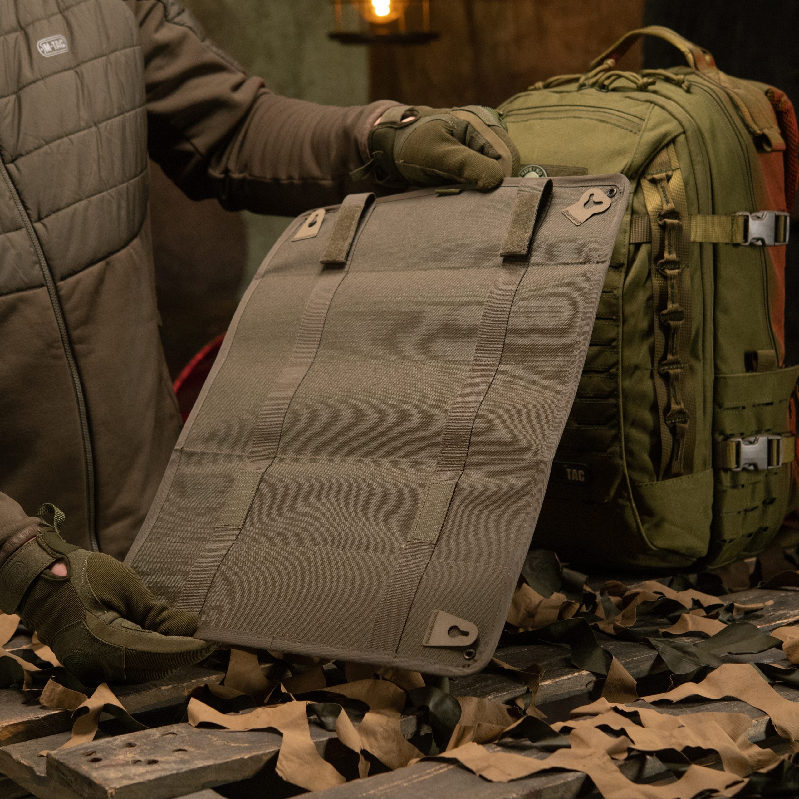 M-Tac панель для нашивок універсальна Ranger Green M-Tac панель для нашивок універсальна Ranger Green - Зображення 22