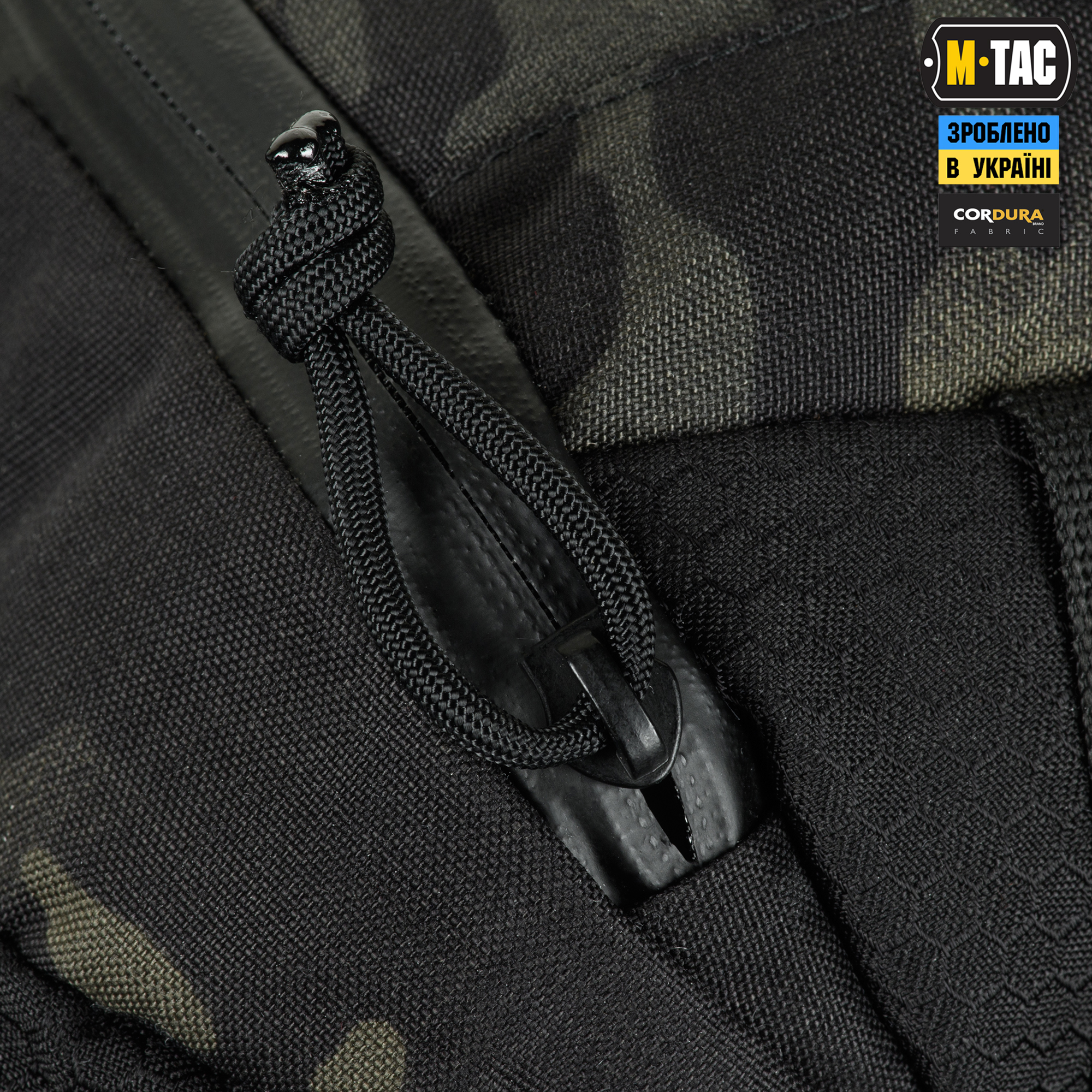M-Tac сумка Sphaera Hex Hardsling Bag Large з липучкою Elite Multicam Black/Black M-Tac сумка Sphaera Hex Hardsling Bag Large з липучкою Elite Multicam Black/Black - Зображення 9