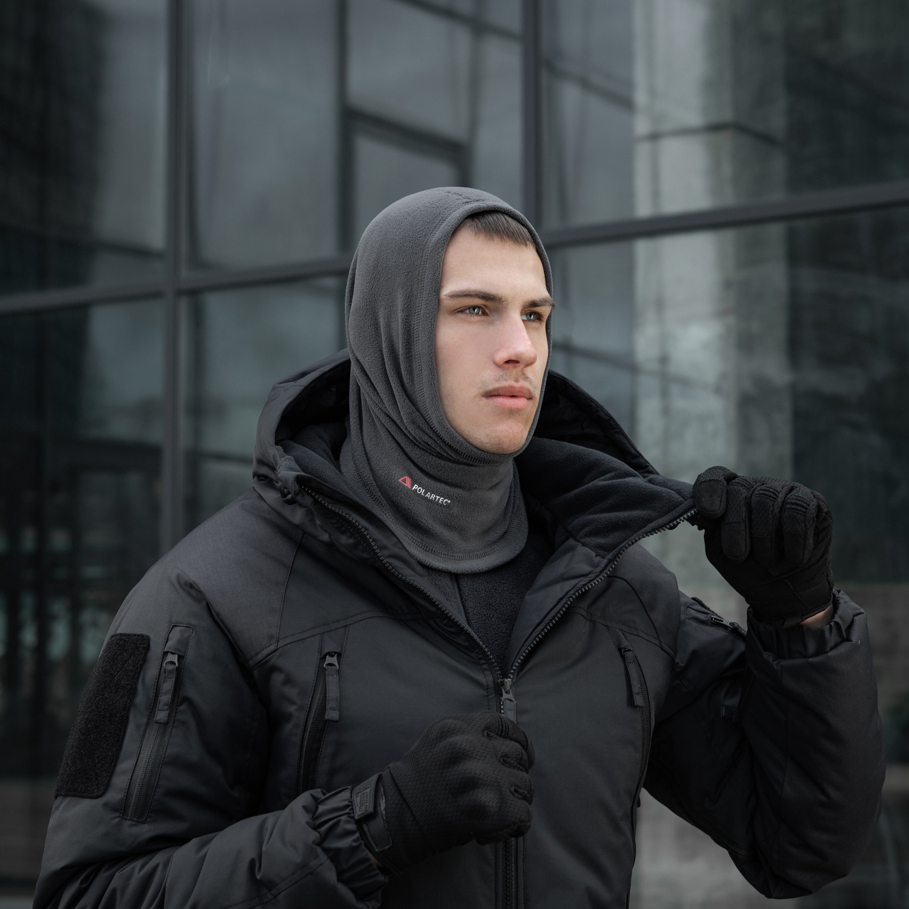M-Tac шарф-труба довгий Polartec Dark Grey M-Tac шарф-труба довгий Polartec Dark Grey - Зображення 15