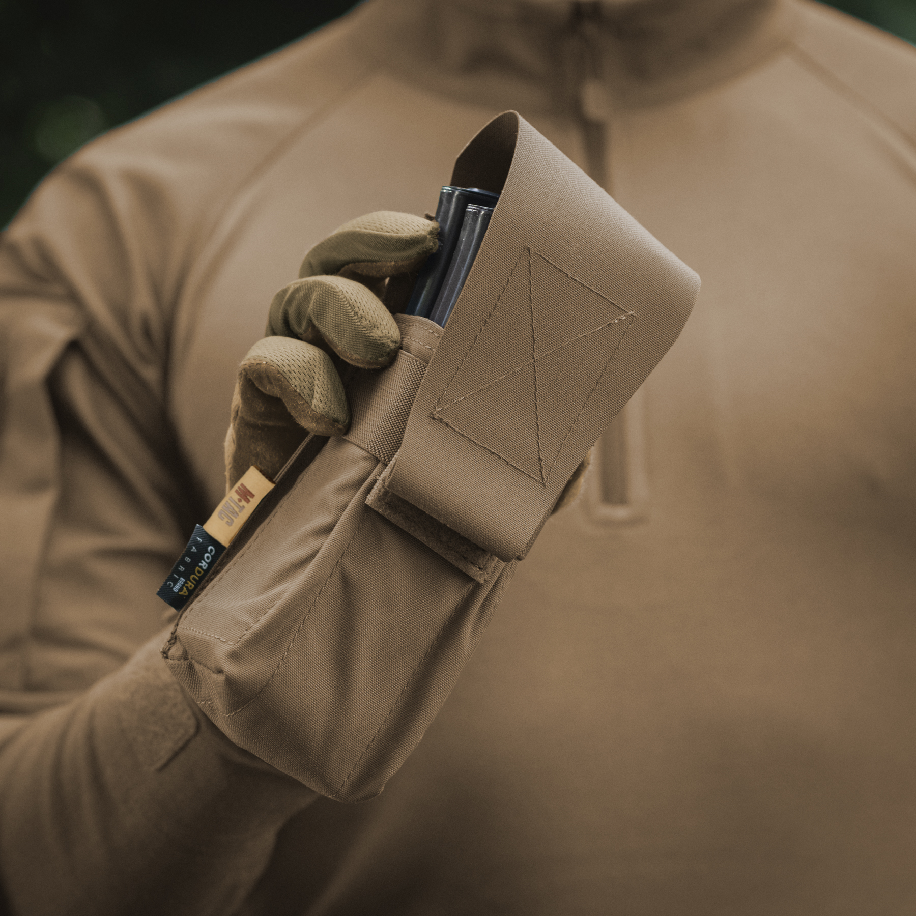 M-Tac підсумок на два магазина закритий Coyote M-Tac підсумок на два магазина закритий Coyote - Зображення 13