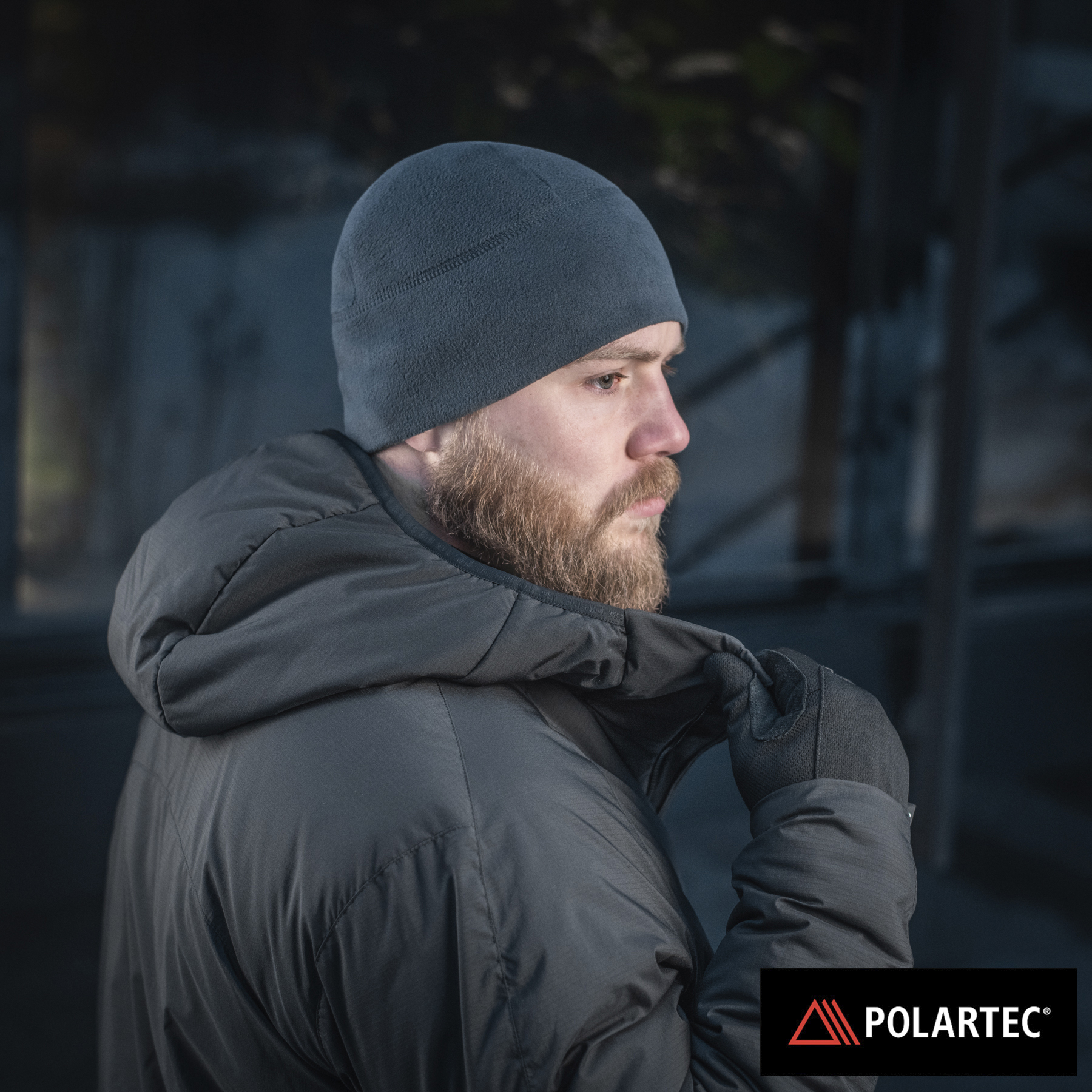 M-Tac шапка Watch Cap фліс Light Polar Gen.II Dark Navy Blue M-Tac шапка Watch Cap фліс Light Polar Gen.II Dark Navy Blue - Зображення 7