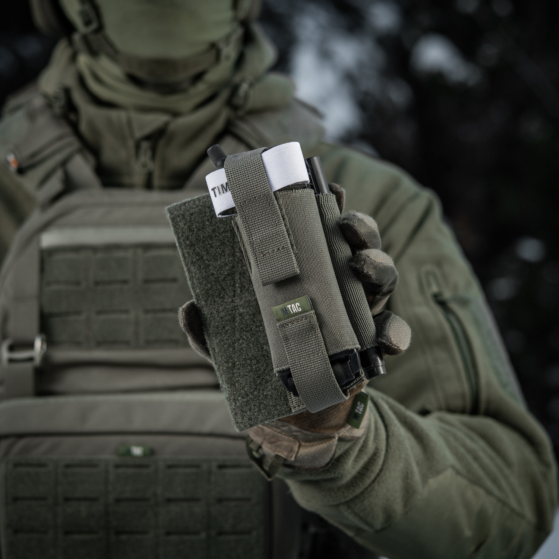 M-Tac підсумок для турнікета еластичний на липучці Gen.III Ranger Green M-Tac підсумок для турнікета еластичний на липучці Gen.III Ranger Green - Зображення 10