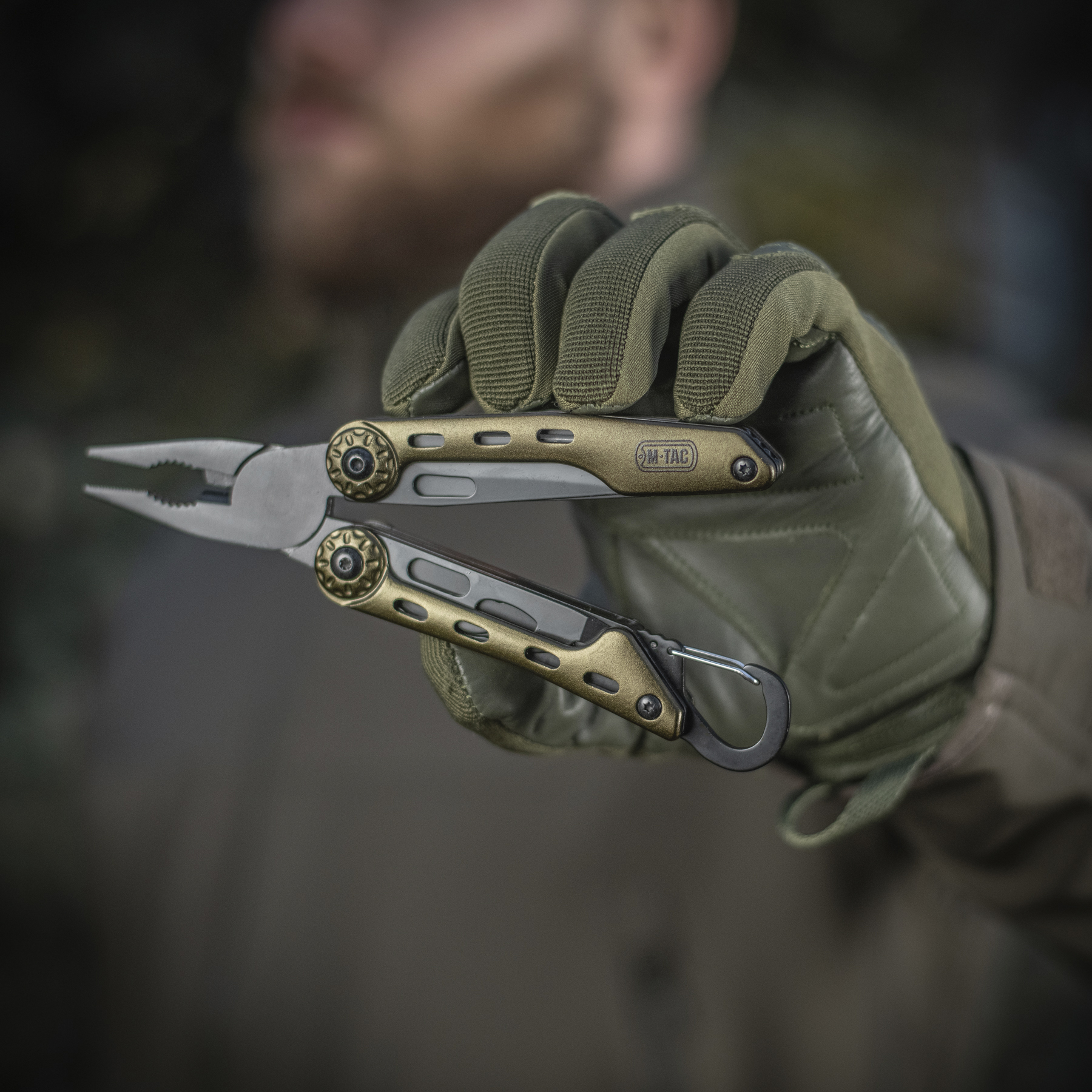 M-Tac мультитул Type 5 Olive M-Tac мультитул Type 5 Olive - Зображення 14