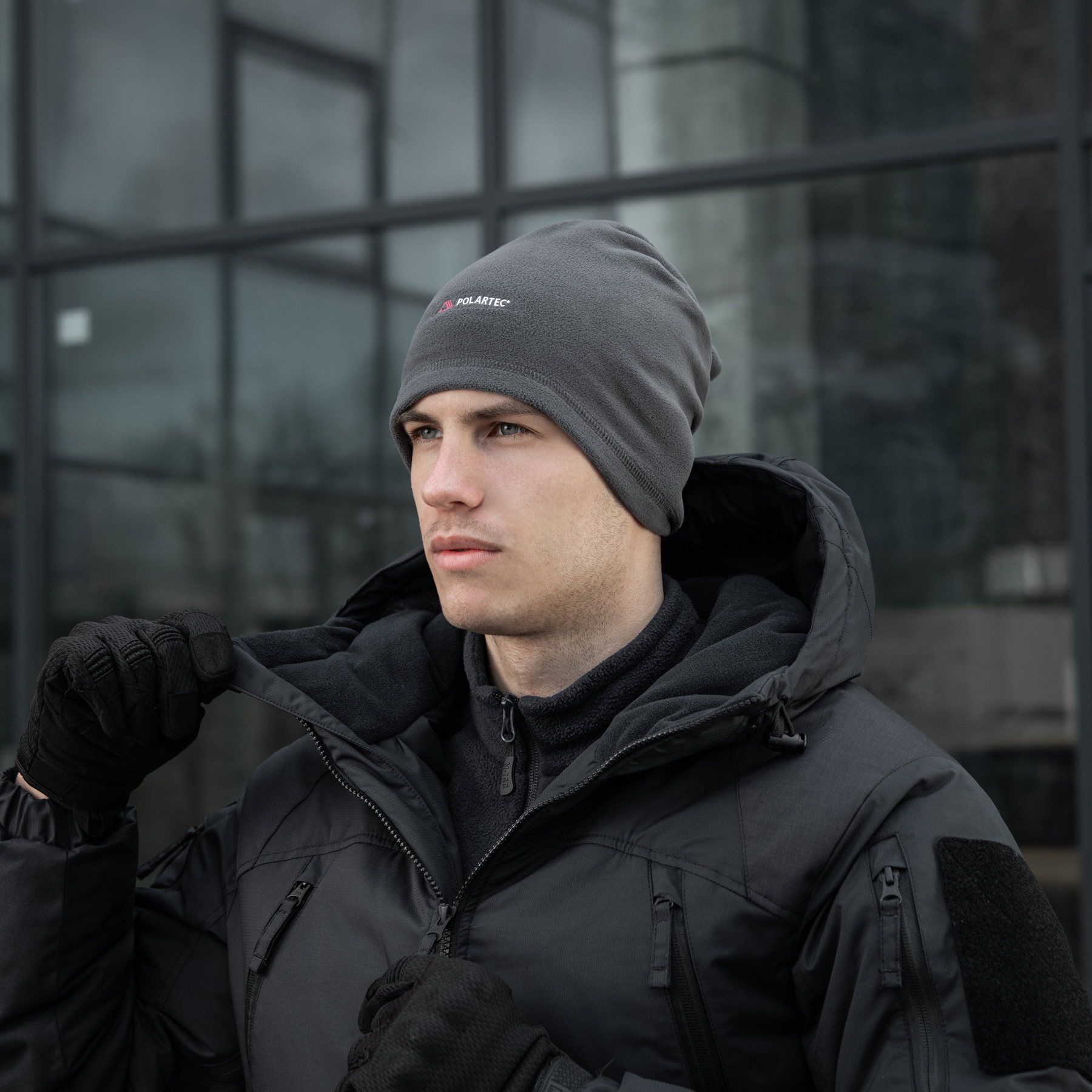 M-Tac шарф-труба довгий Polartec Dark Grey M-Tac шарф-труба довгий Polartec Dark Grey - Зображення 14
