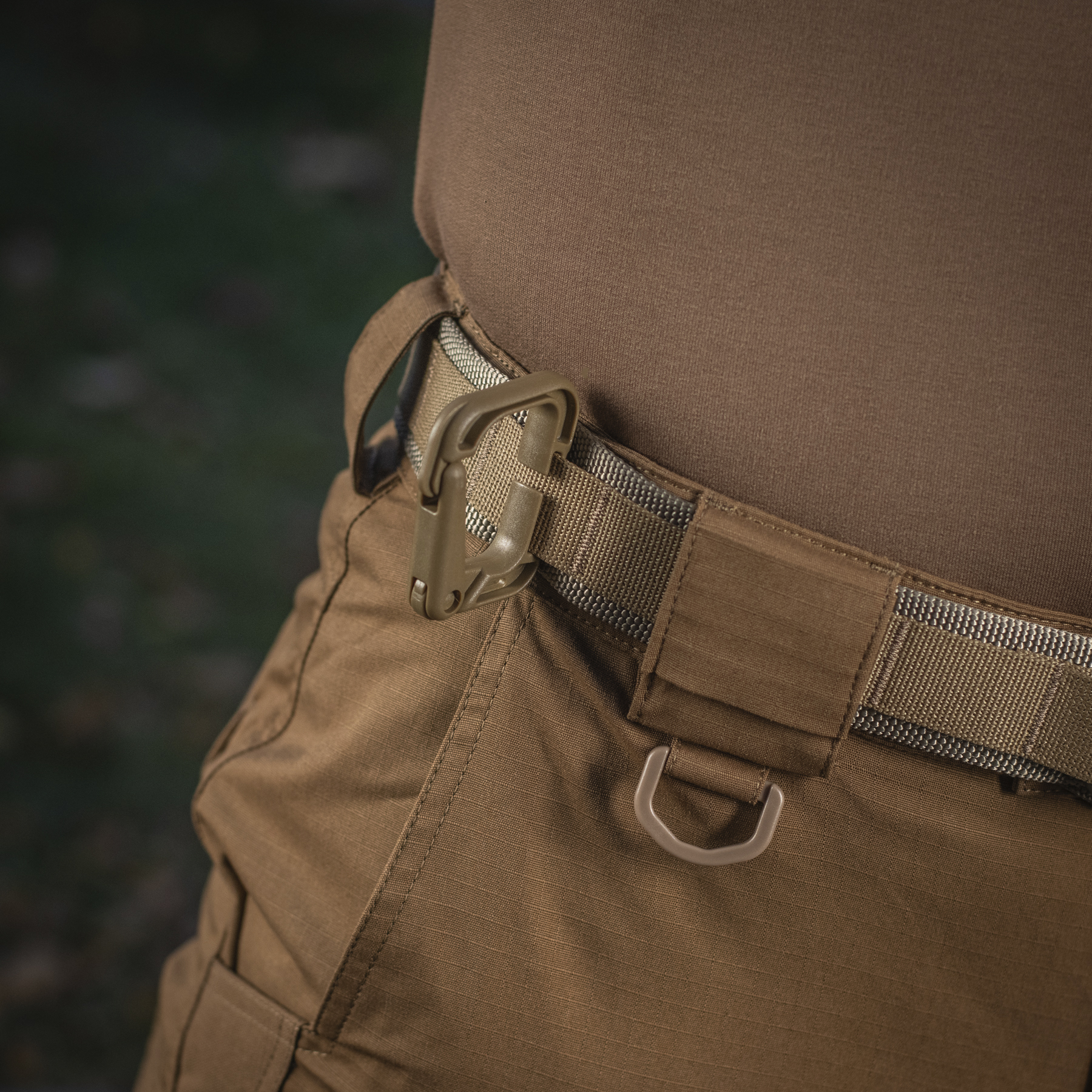 M-Tac ремінь Cobra Buckle Tactical Belt Coyote M-Tac ремінь Cobra Buckle Tactical Belt Coyote - Зображення 18