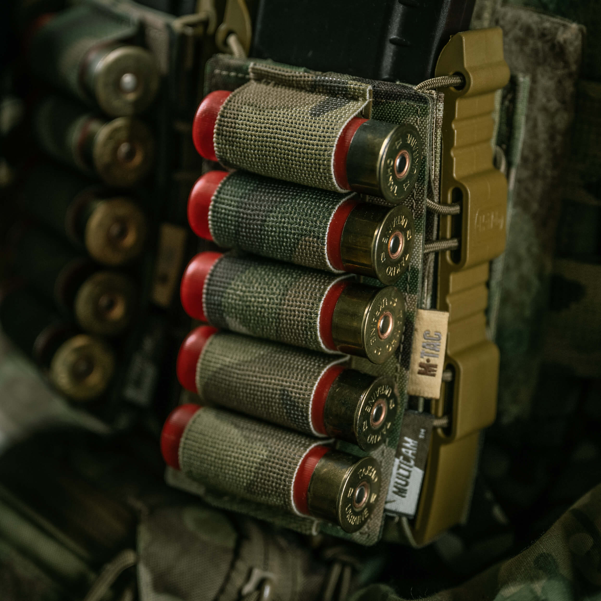 M-Tac підсумок для набоїв 12 калібру Laser Cut Multicam M-Tac підсумок для набоїв 12 калібру Laser Cut Multicam - Зображення 11