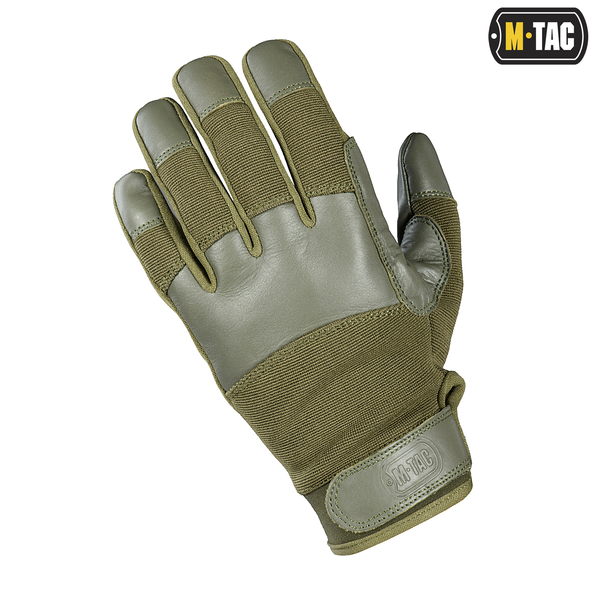 M-Tac рукавички Police Gen.2 Olive M-Tac рукавички Police Gen.2 Olive — изображение 2