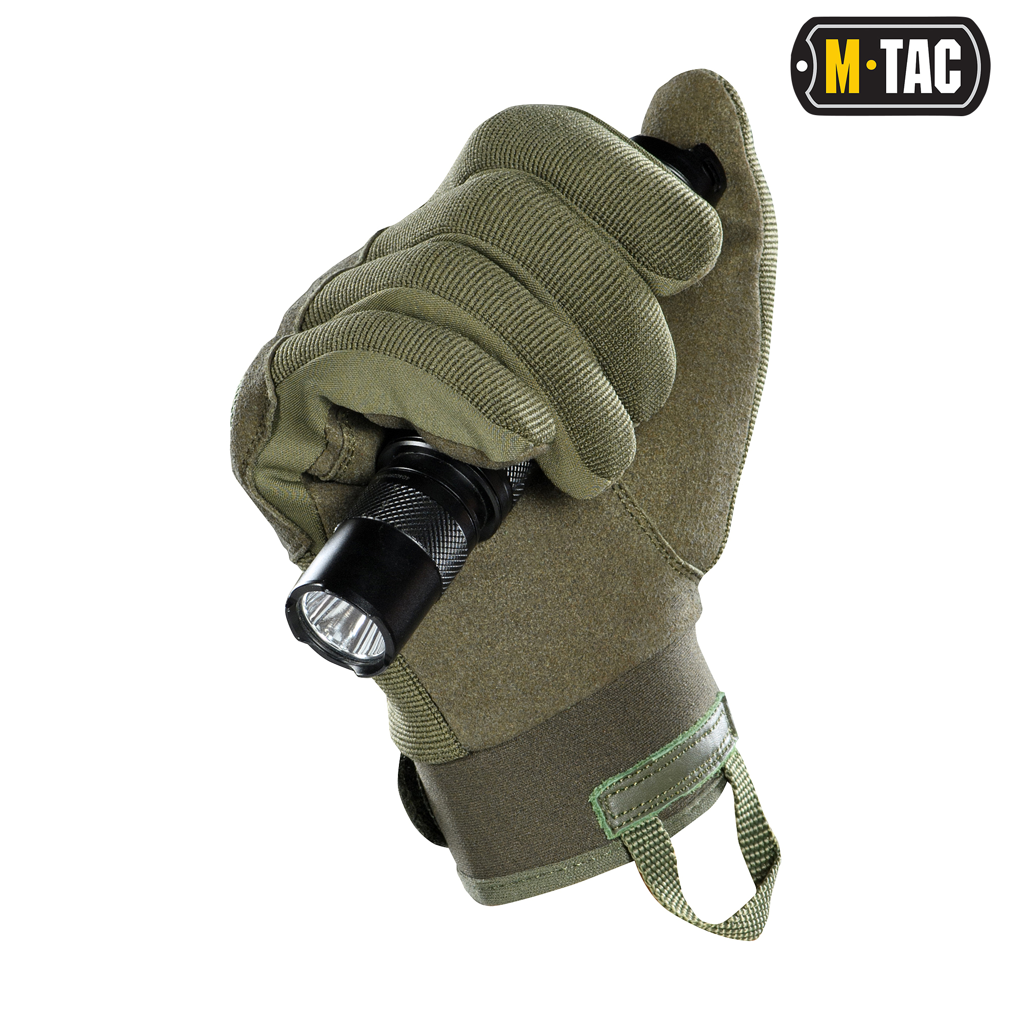 M-Tac рукавички Assault Tactical Mk.3 Olive M-Tac рукавички Assault Tactical Mk.3 Olive - Зображення 5