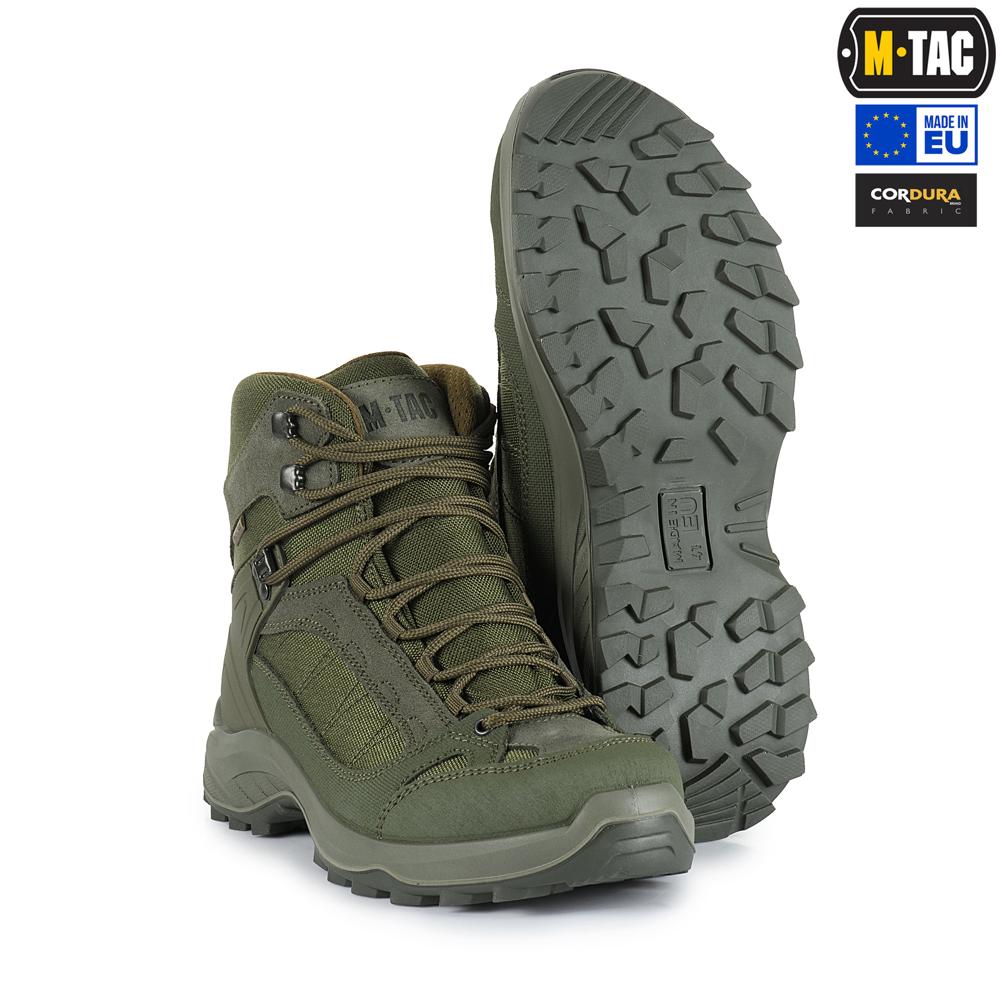 M-Tac черевики тактичні демісезонні Ranger Green M-Tac черевики тактичні демісезонні Ranger Green