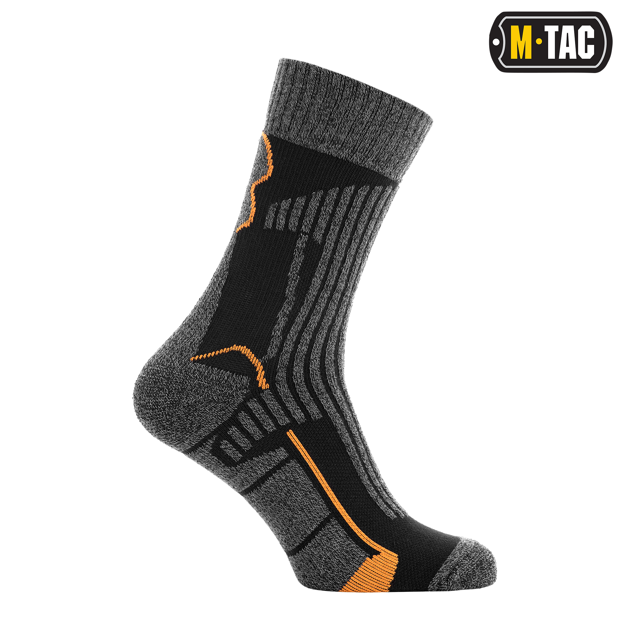 M-Tac шкарпетки Coolmax 75% Black M-Tac шкарпетки Coolmax 75% Black - Зображення 4