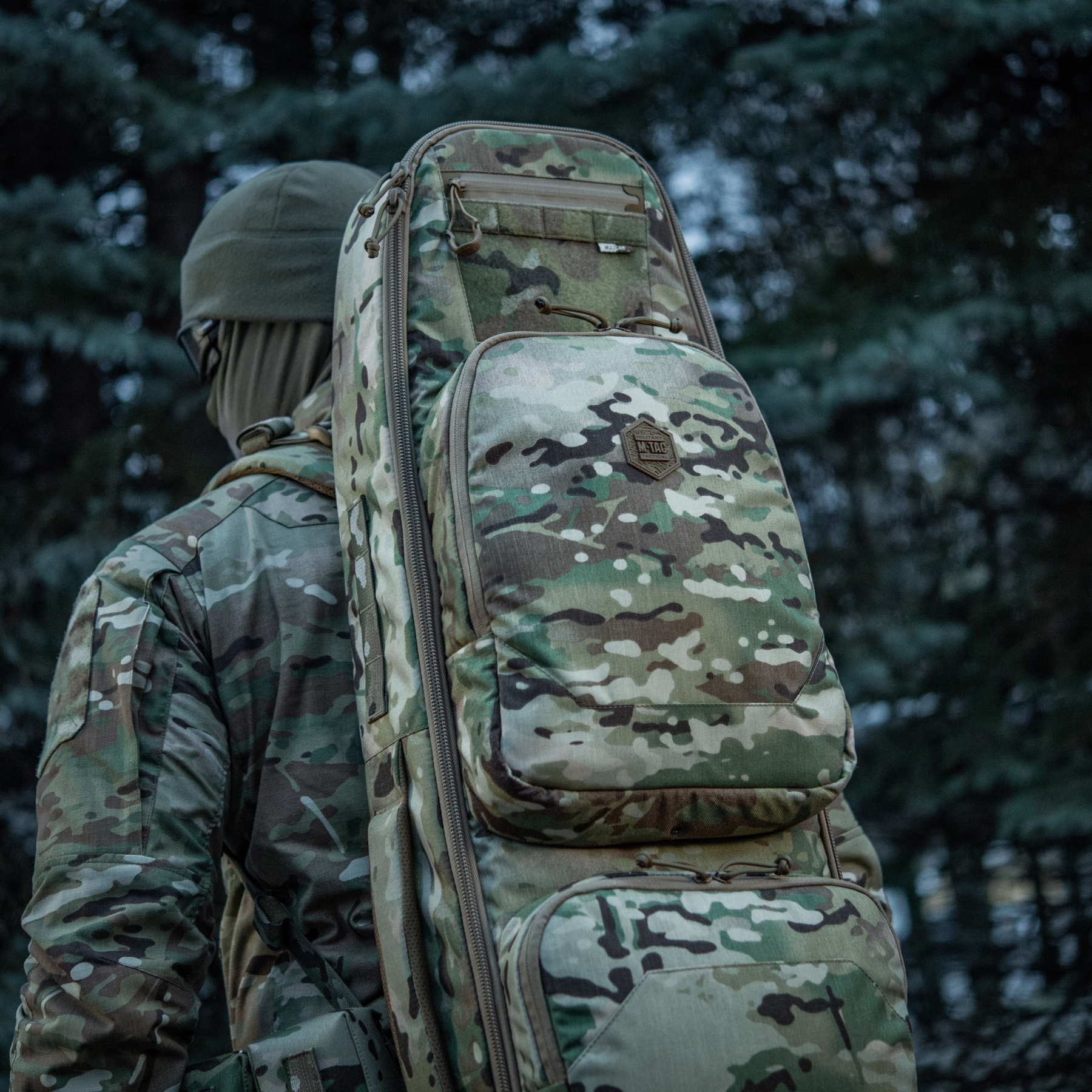 M-Tac рюкзак-чохол для зброї 125 см Gen.II Elite Multicam M-Tac рюкзак-чохол для зброї 125 см Gen.II Elite Multicam — изображение 10