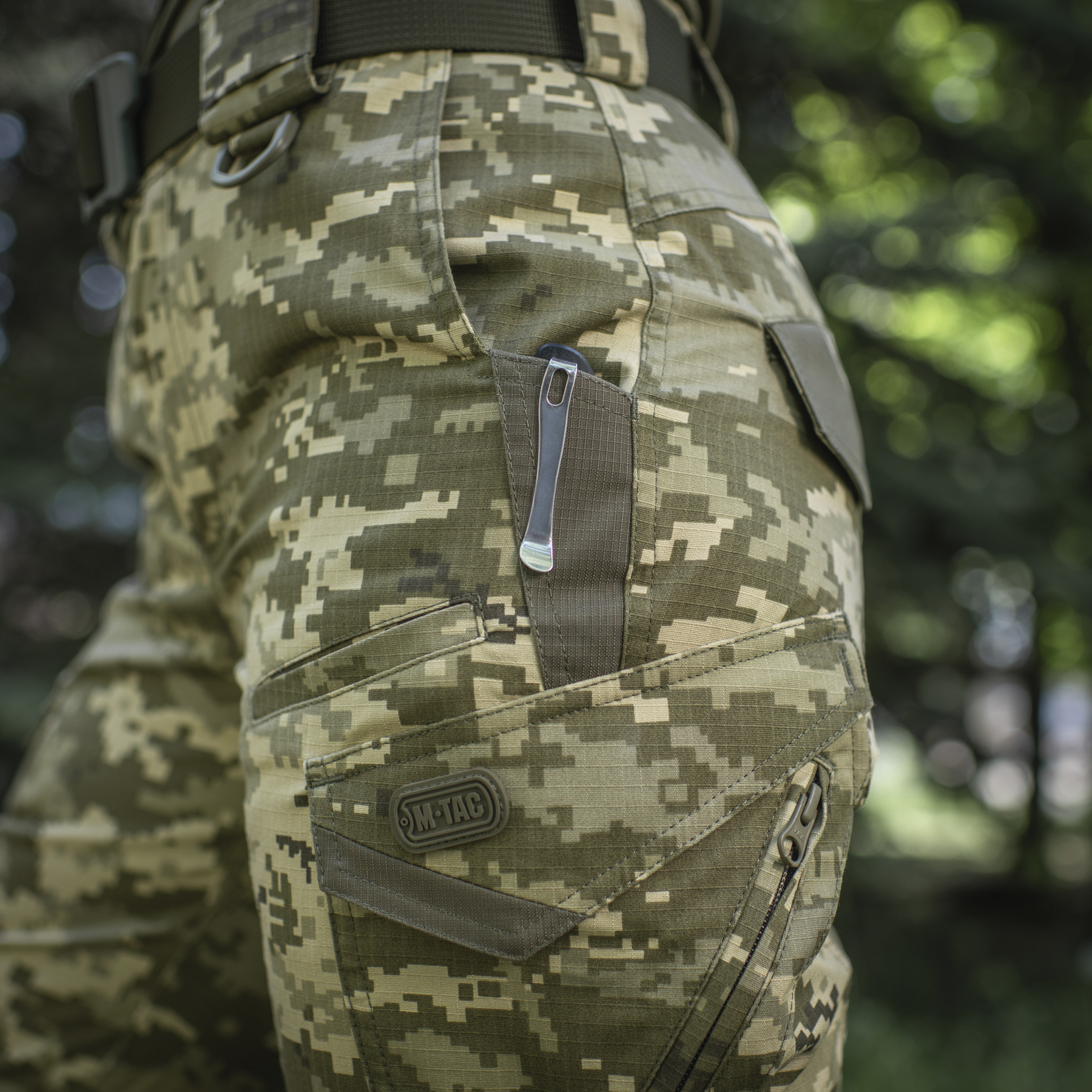 M-Tac штани Aggressor Lady ріп-стоп MM14 M-Tac штани Aggressor Lady ріп-стоп MM14 — изображение 11