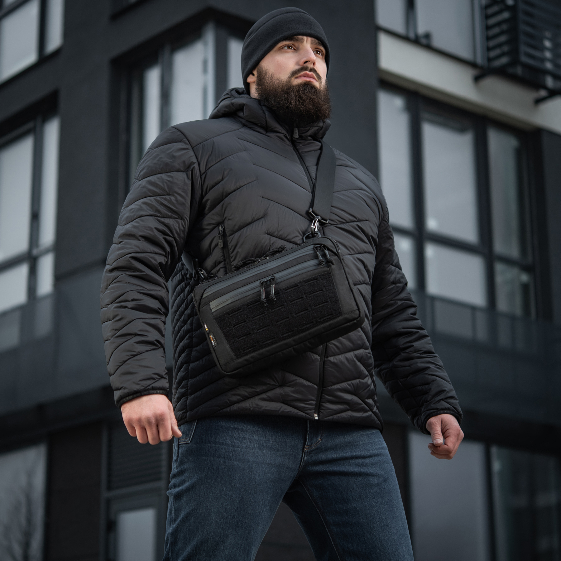 M-Tac сумка Admin Bag Medium Elite з липучкою Black M-Tac сумка Admin Bag Medium Elite з липучкою Black - Зображення 12