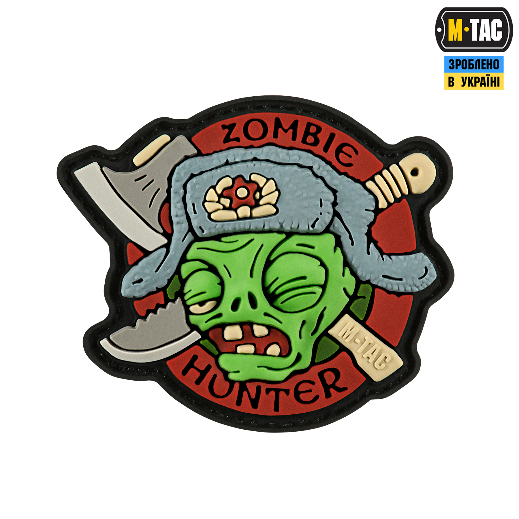 M-Tac патч Zombie Hunter "Каховський обєкт" M-Tac патч Zombie Hunter "Каховський обєкт" - Зображення 3