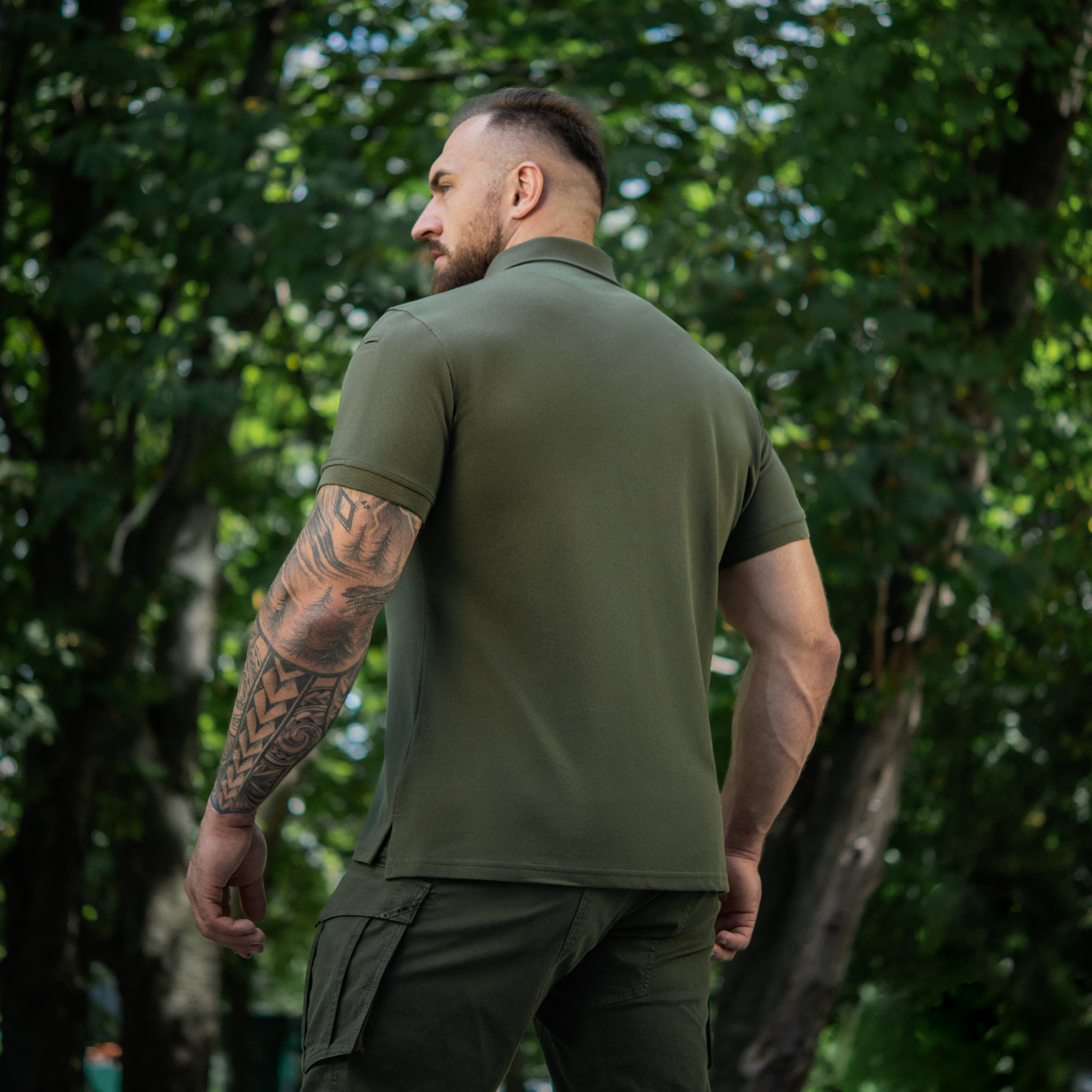 M-Tac поло Basic 65/35 Army Olive M-Tac поло Basic 65/35 Army Olive — изображение 8