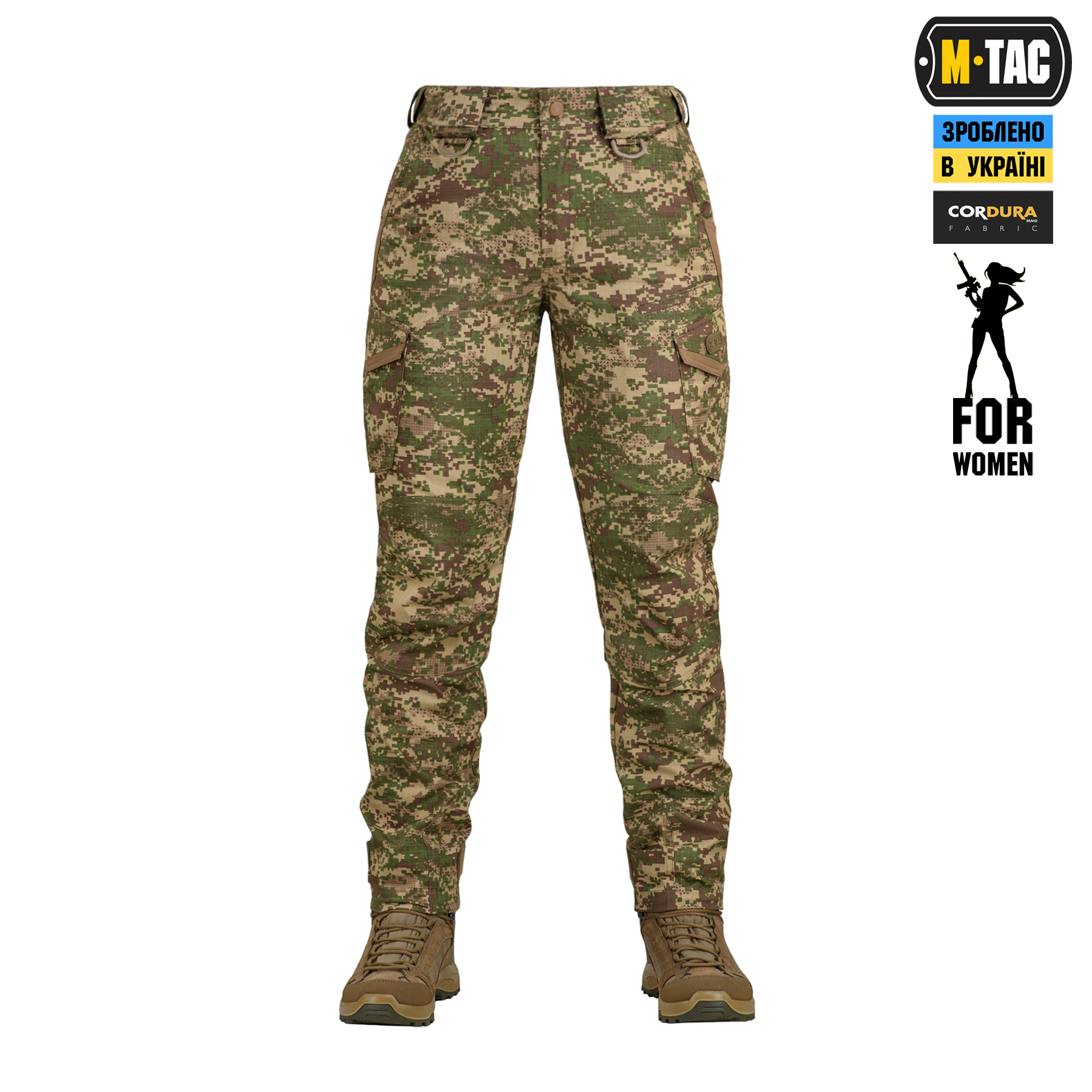 M-Tac штани Aggressor Lady Flex NGU Camo M-Tac штани Aggressor Lady Flex NGU Camo - Зображення 2