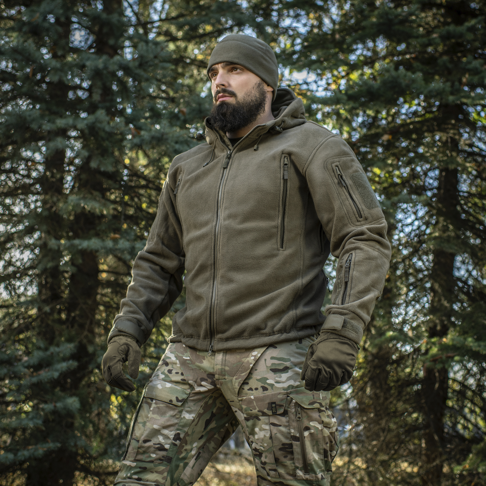M-Tac куртка флісова Windblock Division Gen.II Dark Olive M-Tac куртка флісова Windblock Division Gen.II Dark Olive - Зображення 13
