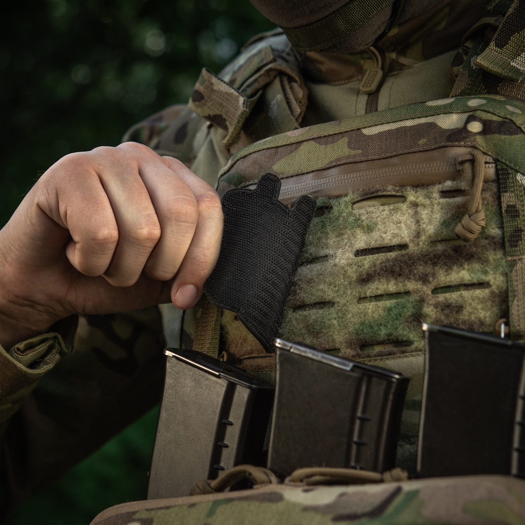 M-Tac нашивка Підльотне 30 (PVC) gray-olive M-Tac нашивка Підльотне 30 (PVC) gray-olive - Зображення 7