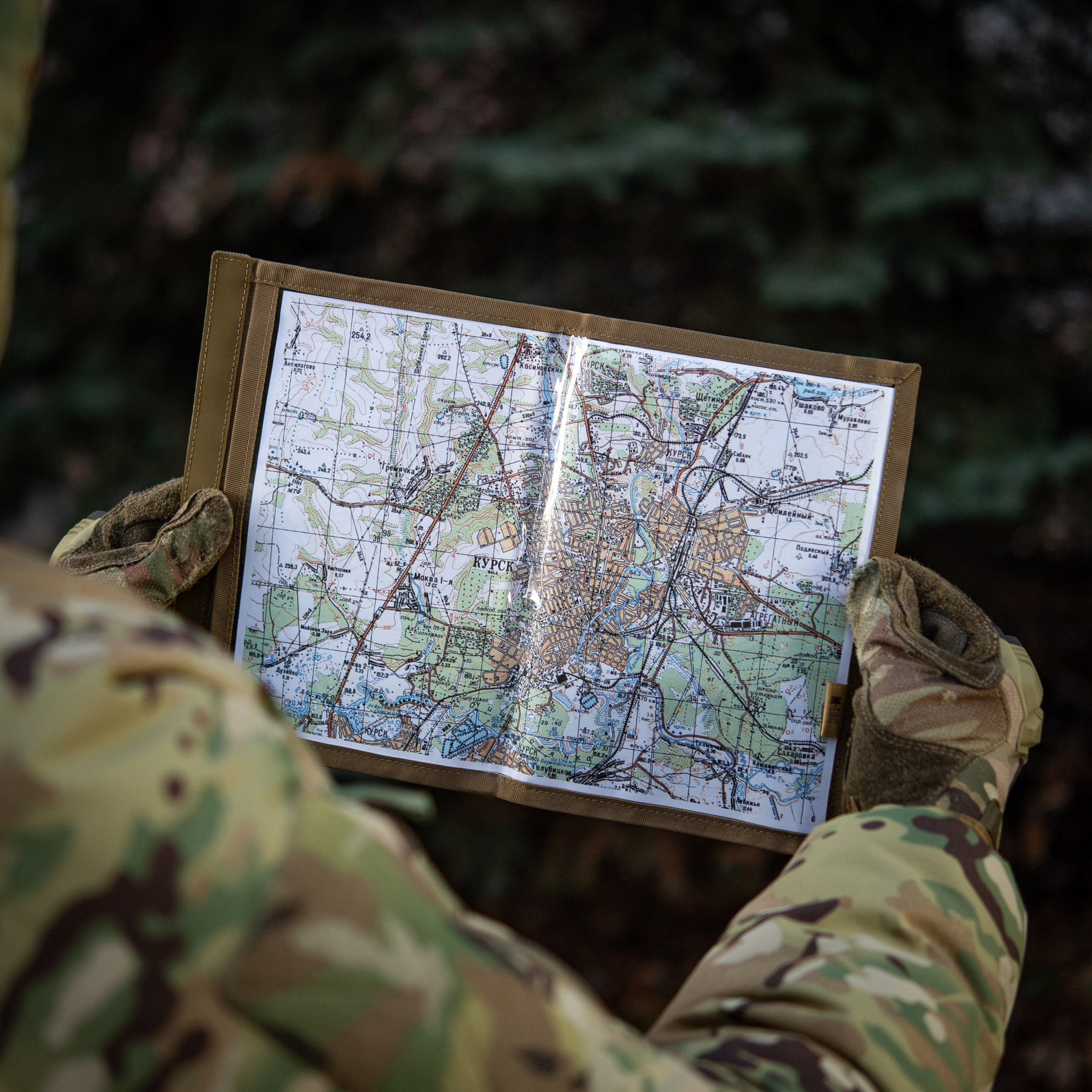M-Tac планшет-органайзер А5 Elite Multicam M-Tac планшет-органайзер А5 Elite Multicam - Зображення 42