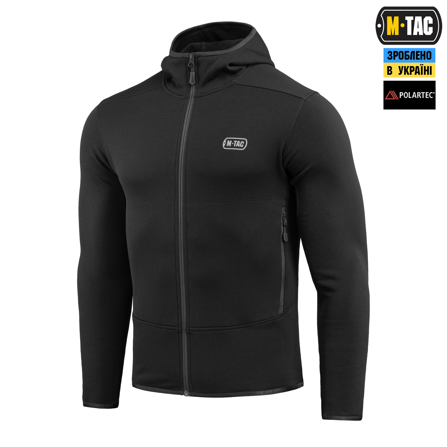 M-Tac кофта Shadow Fleece Polartec Black M-Tac кофта Shadow Fleece Polartec Black