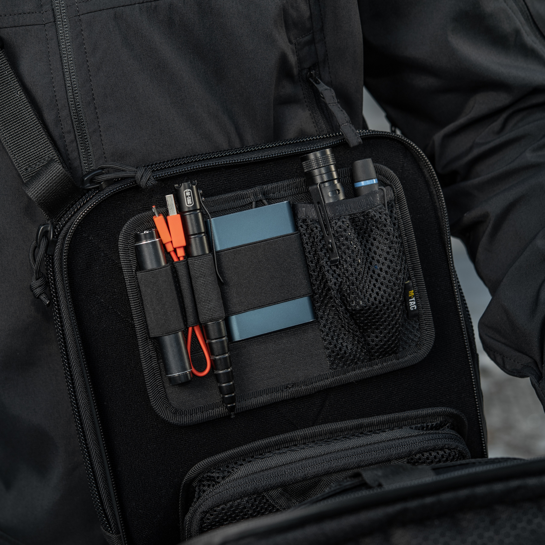 M-Tac сумка планшет Laser Cut Hex Black M-Tac сумка планшет Laser Cut Hex Black — изображение 25