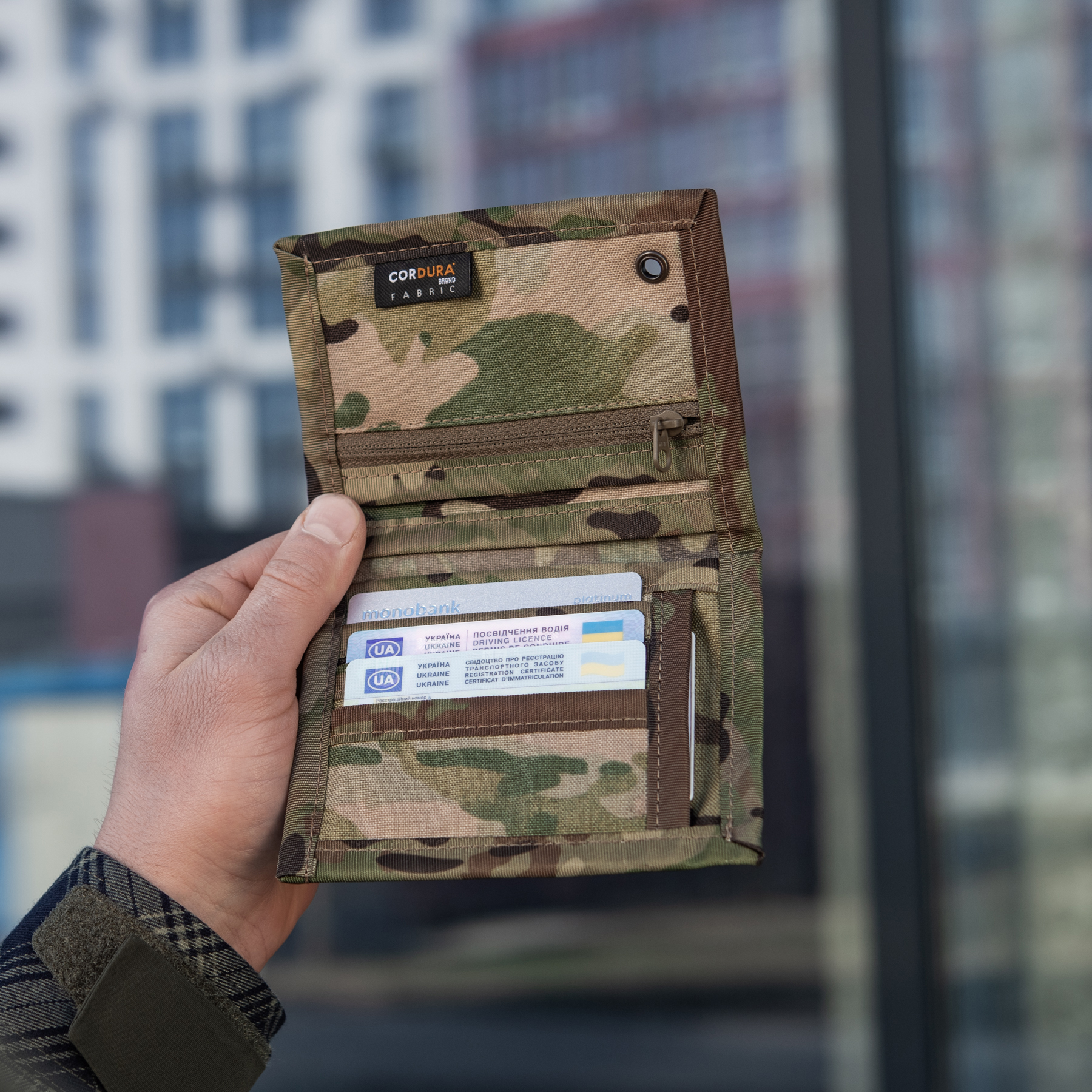 M-Tac гаманець Tactical Wallet Elite Multicam M-Tac гаманець Tactical Wallet Elite Multicam - Зображення 18