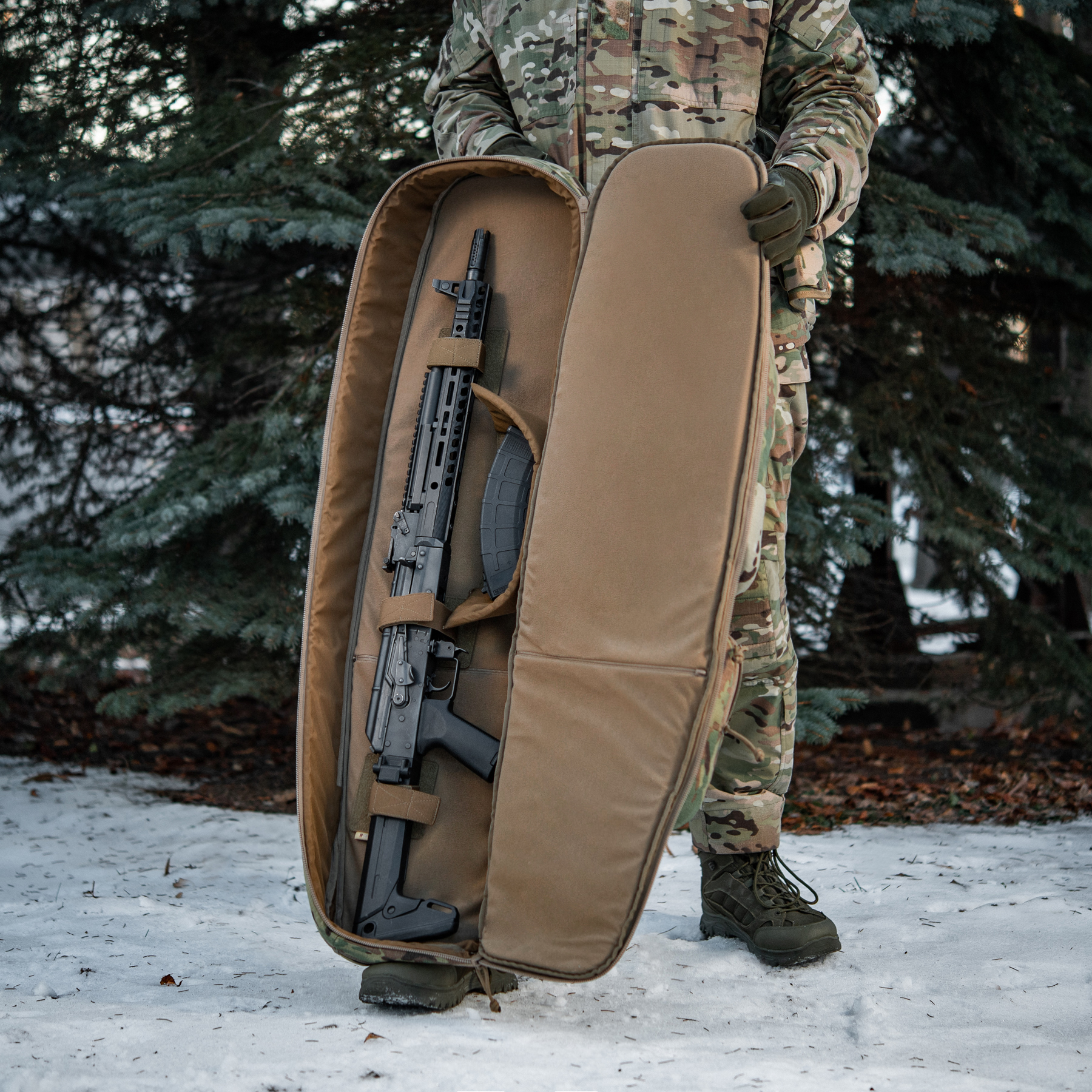 M-Tac рюкзак-чохол для зброї 105 см Gen.II Elite Multicam M-Tac рюкзак-чохол для зброї 105 см Gen.II Elite Multicam — изображение 28