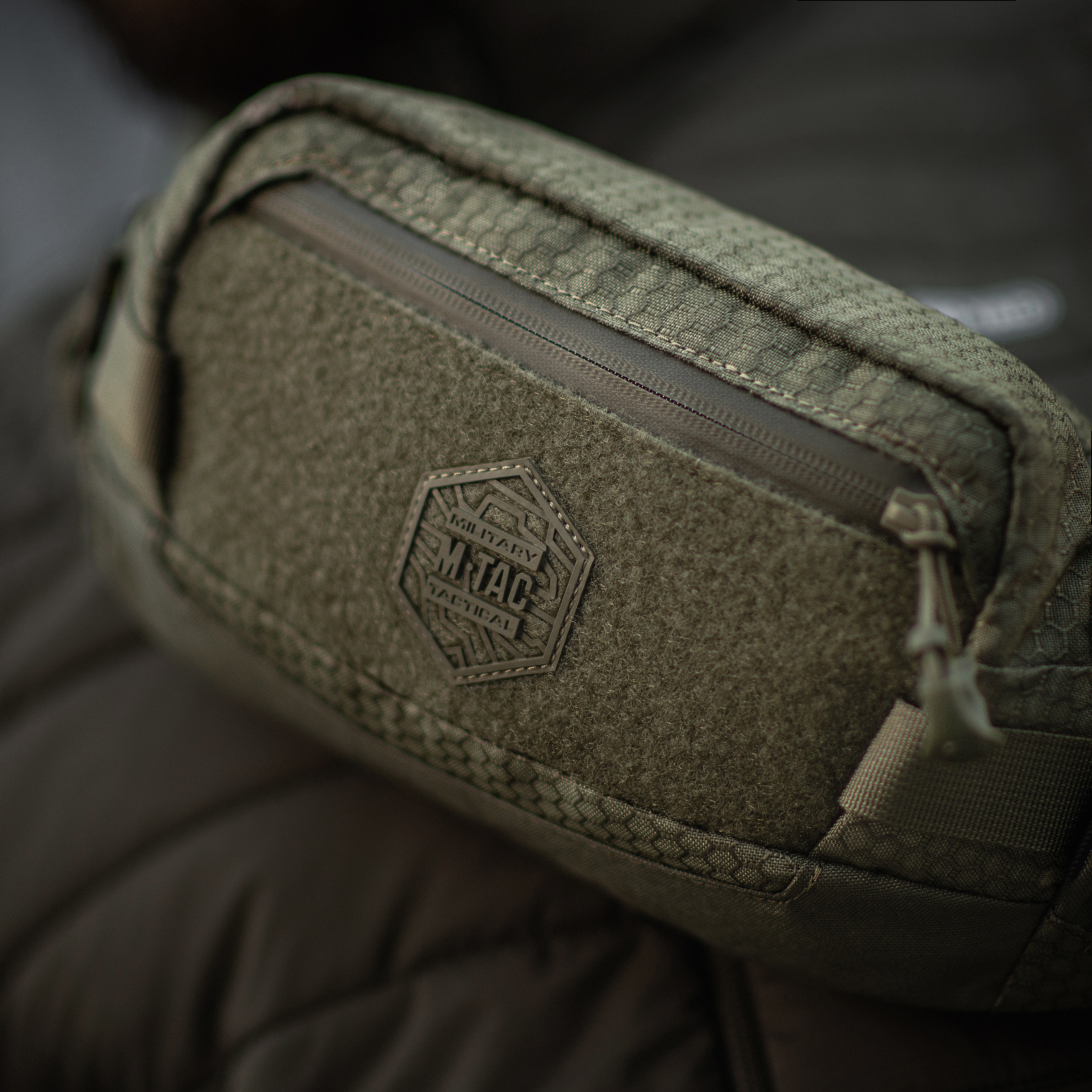 M-Tac сумка Waist Bag Hex Olive M-Tac сумка Waist Bag Hex Olive - Зображення 13