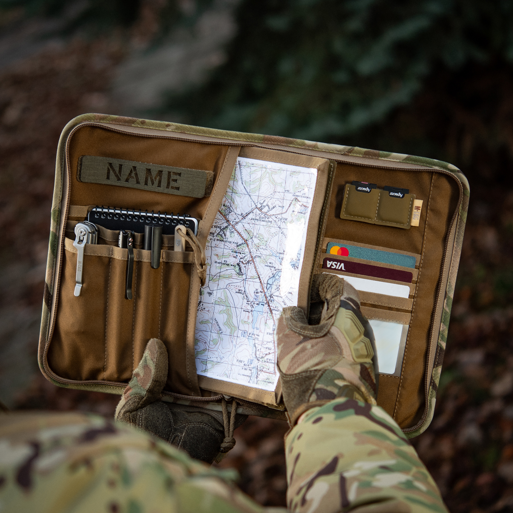 M-Tac планшет-органайзер А5 Elite Multicam M-Tac планшет-органайзер А5 Elite Multicam - Зображення 36