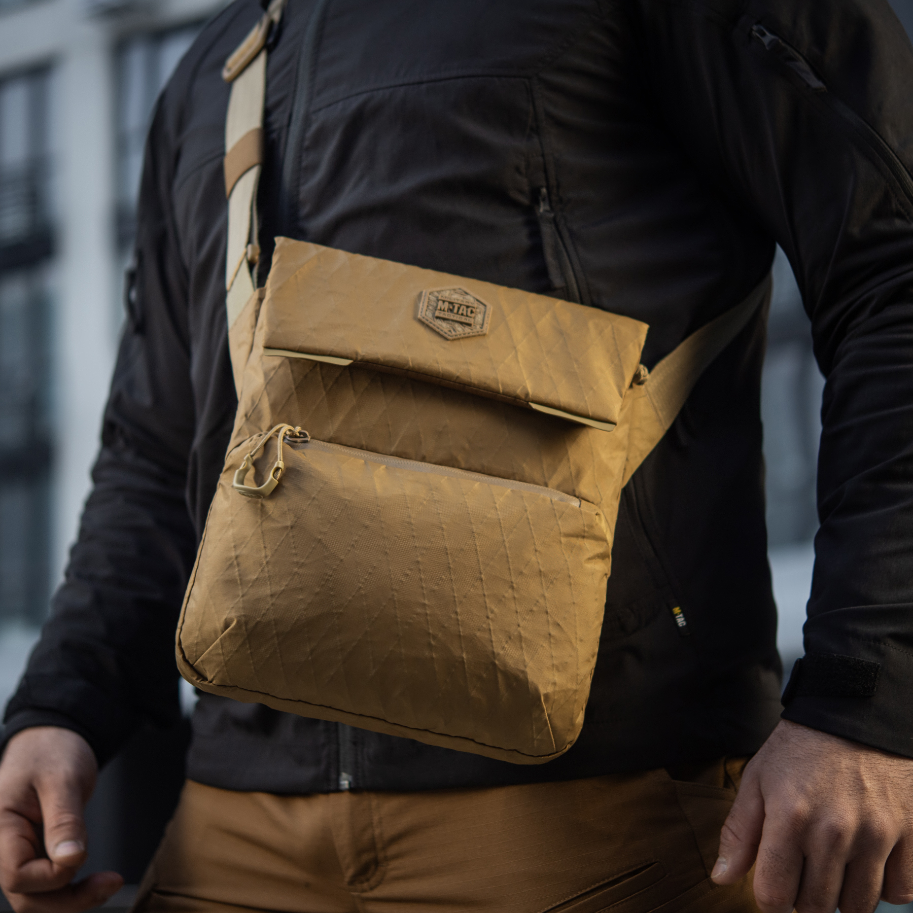 M-Tac сумка Konvert Bag X-Pac Elite Coyote M-Tac сумка Konvert Bag X-Pac Elite Coyote - Зображення 11