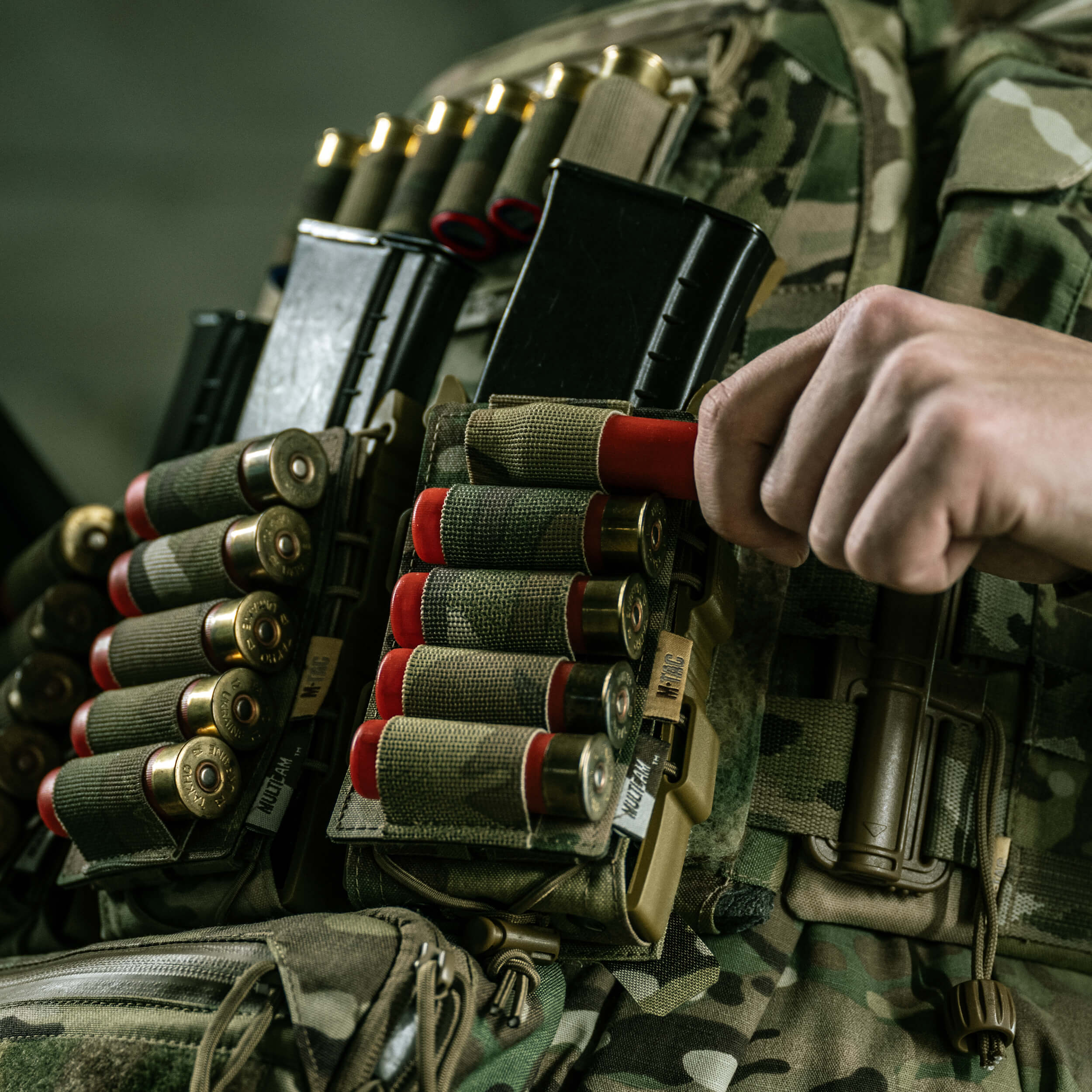 M-Tac підсумок для набоїв 12 калібру Laser Cut Multicam M-Tac підсумок для набоїв 12 калібру Laser Cut Multicam - Зображення 14