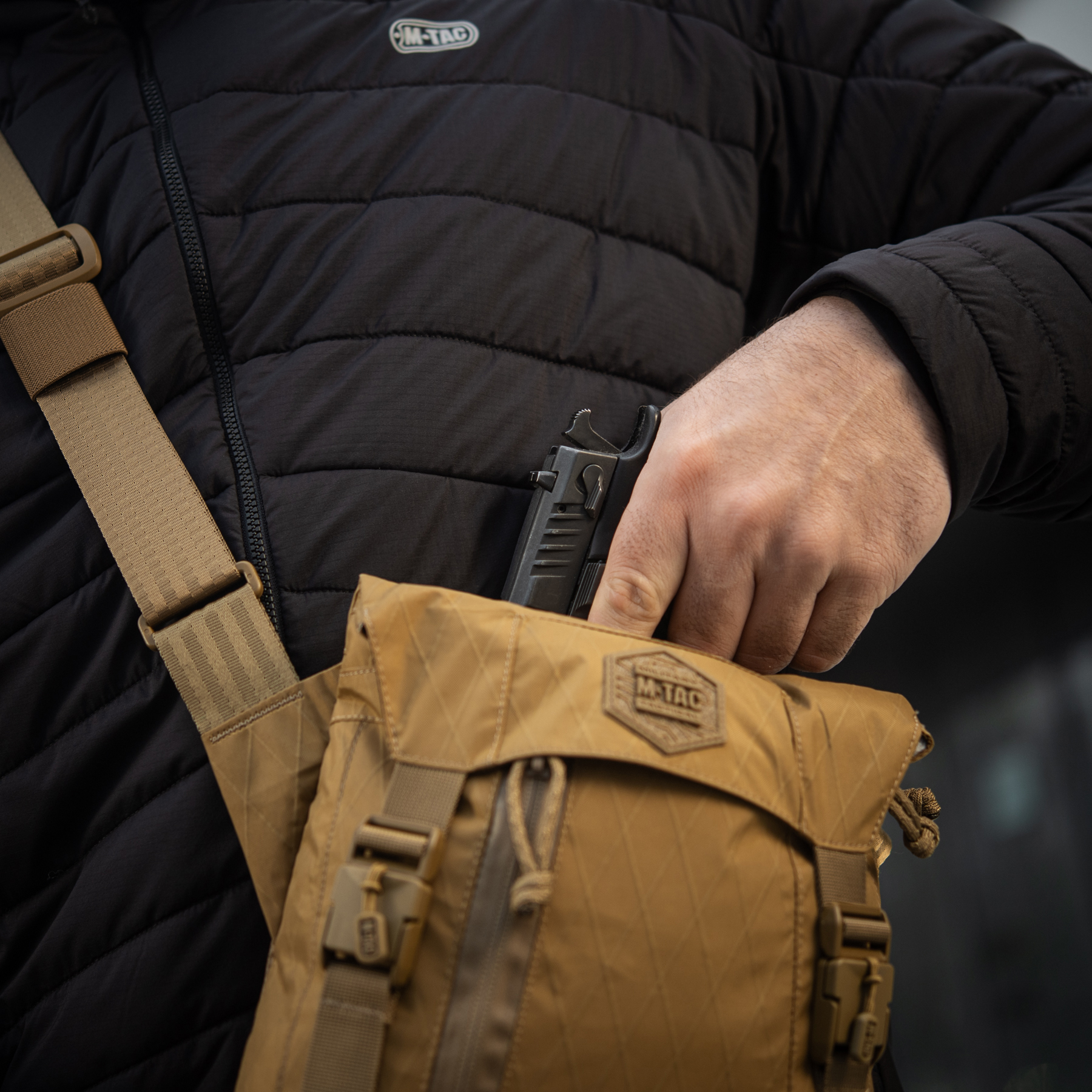 M-Tac сумка Magnet Bag X-Pac Elite Coyote M-Tac сумка Magnet Bag X-Pac Elite Coyote — изображение 27