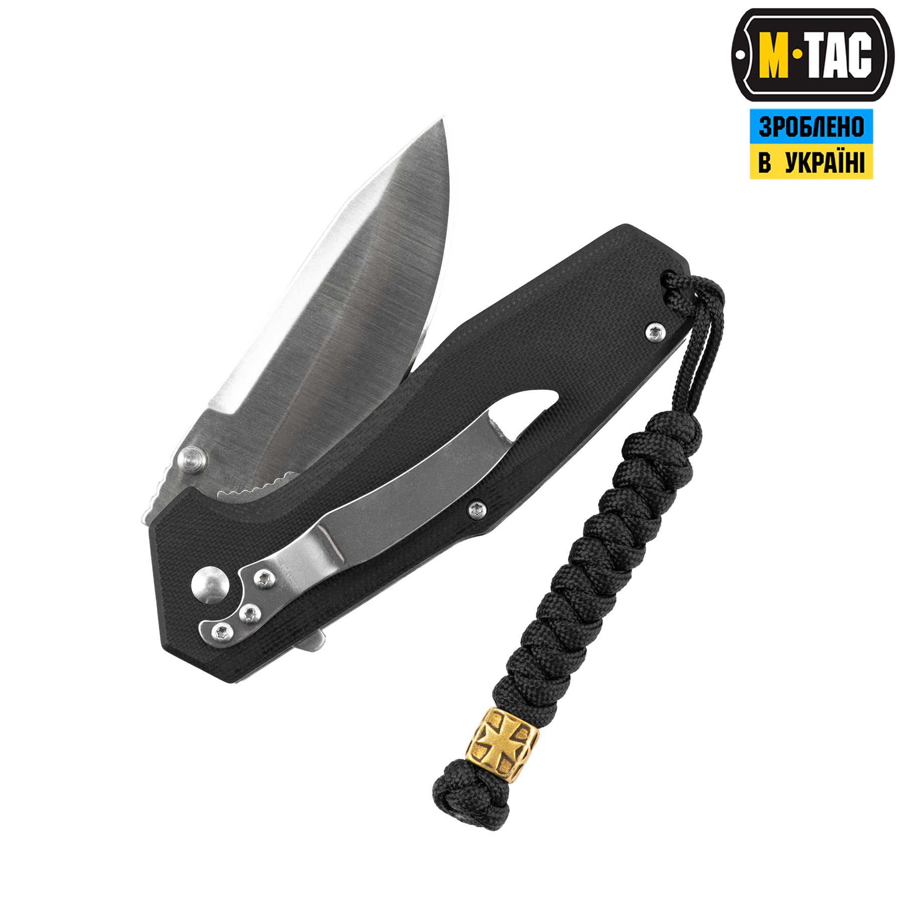 M-Tac темляк Viper Козацький Хрест Black M-Tac темляк Viper Козацький Хрест Black - Зображення 2