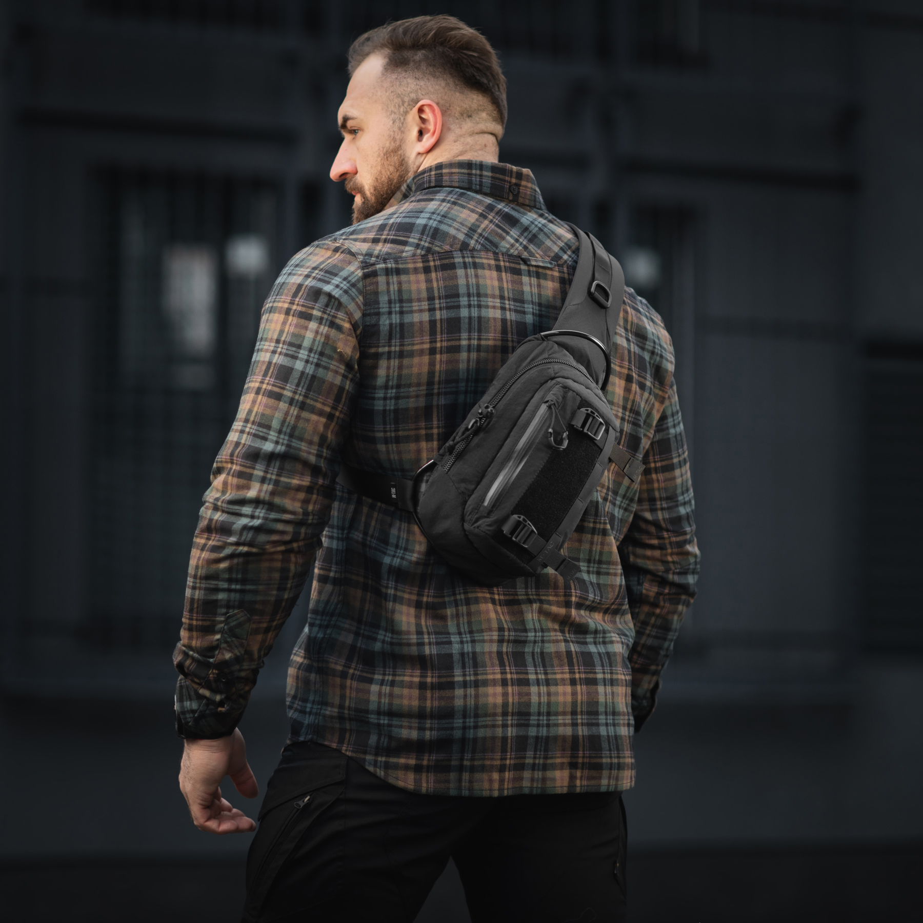 M-Tac сумка Sling Civilian Lite-NR Black M-Tac сумка Sling Civilian Lite-NR Black - Зображення 43