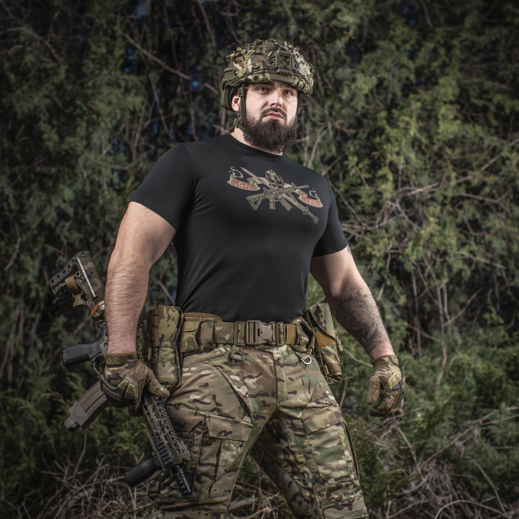 M-Tac футболка Keep Calm Black M-Tac футболка Keep Calm Black - Зображення 20