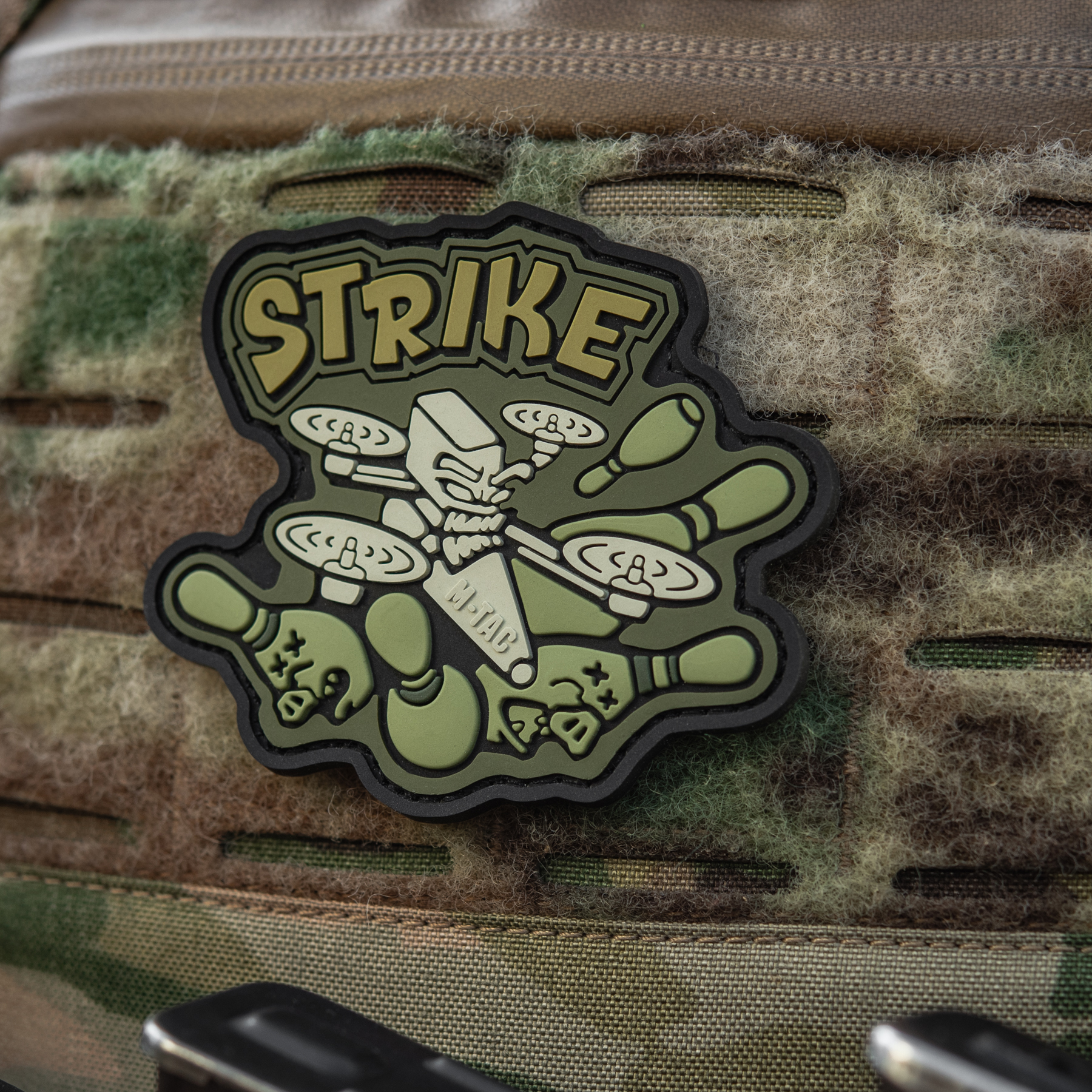 M-Tac нашивка Strike (PVC) M-Tac нашивка Strike (PVC) - Зображення 6