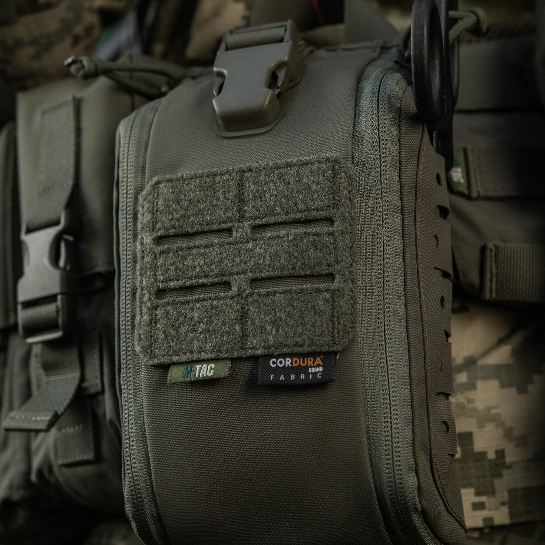 M-Tac підсумок медичний Elite Rip Off Gen.II Ranger Green M-Tac підсумок медичний Elite Rip Off Gen.II Ranger Green - Зображення 18
