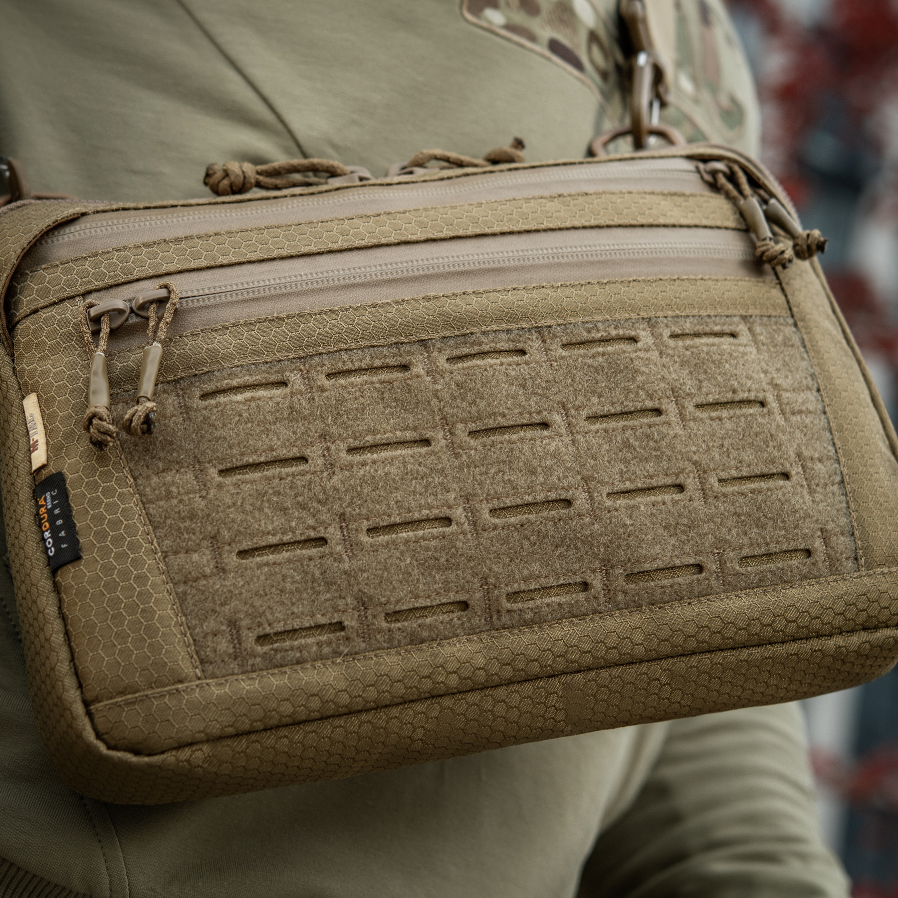 M-Tac сумка Admin Bag Medium Elite з липучкою Hex Coyote M-Tac сумка Admin Bag Medium Elite з липучкою Hex Coyote — изображение 15