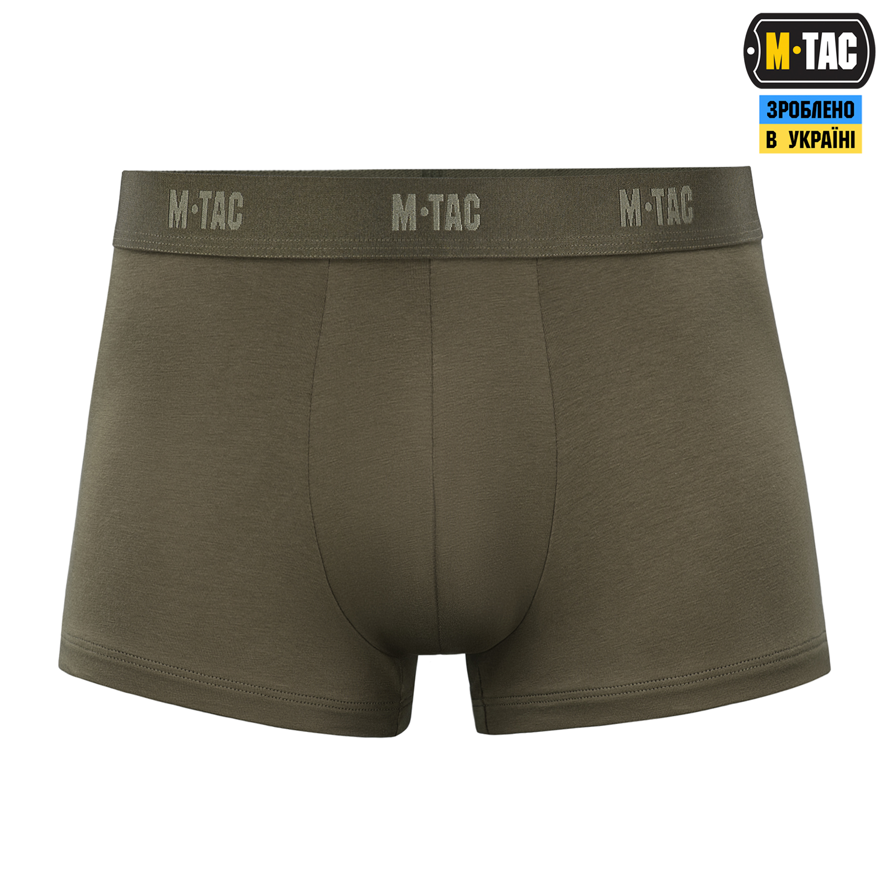 M-Tac труси Men Cotton Stretch Trunks Dark Olive M-Tac труси Men Cotton Stretch Trunks Dark Olive — изображение 2
