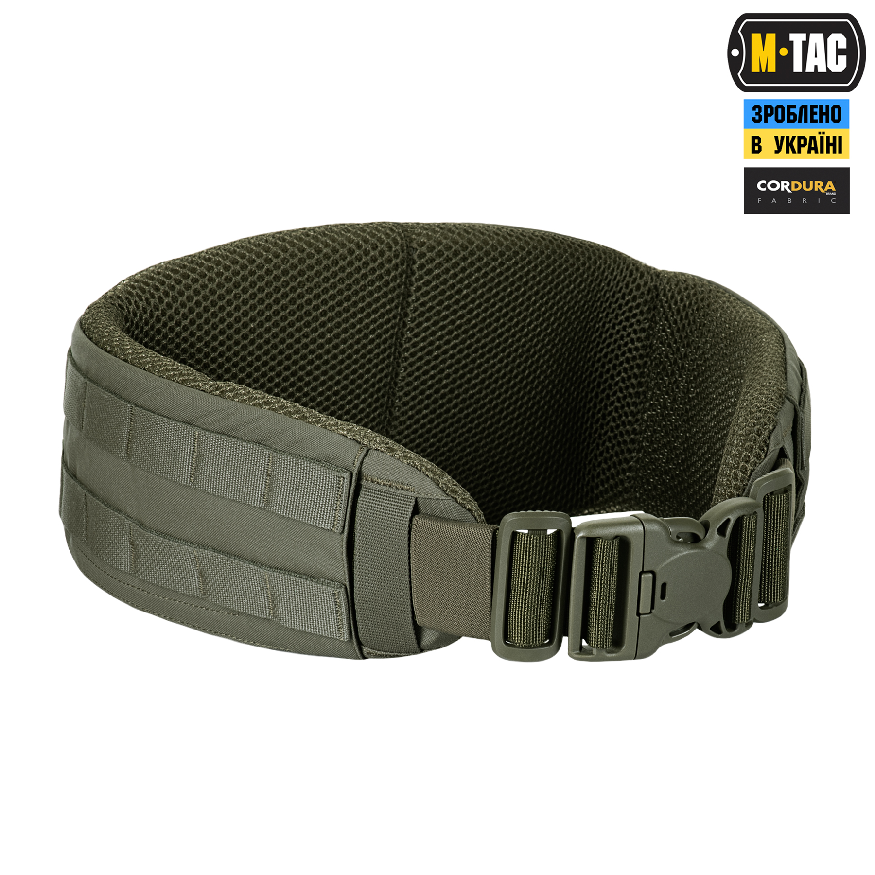 M-Tac пояс тактический War Belt ARMOR Green M-Tac пояс тактичний War Belt ARMOR Ranger Green — изображение 3