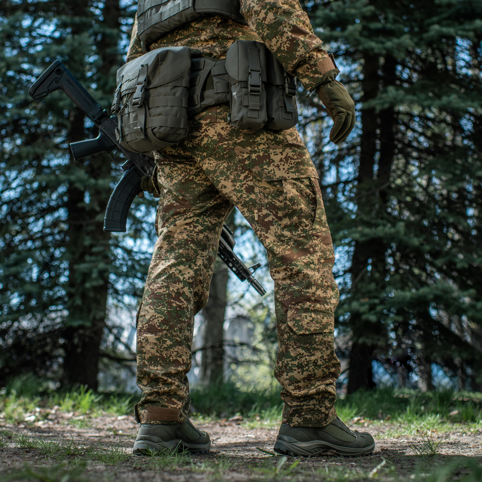 M-Tac штани НГУ Rip-Stop NGU Camo M-Tac штани НГУ Rip-Stop NGU Camo — изображение 10