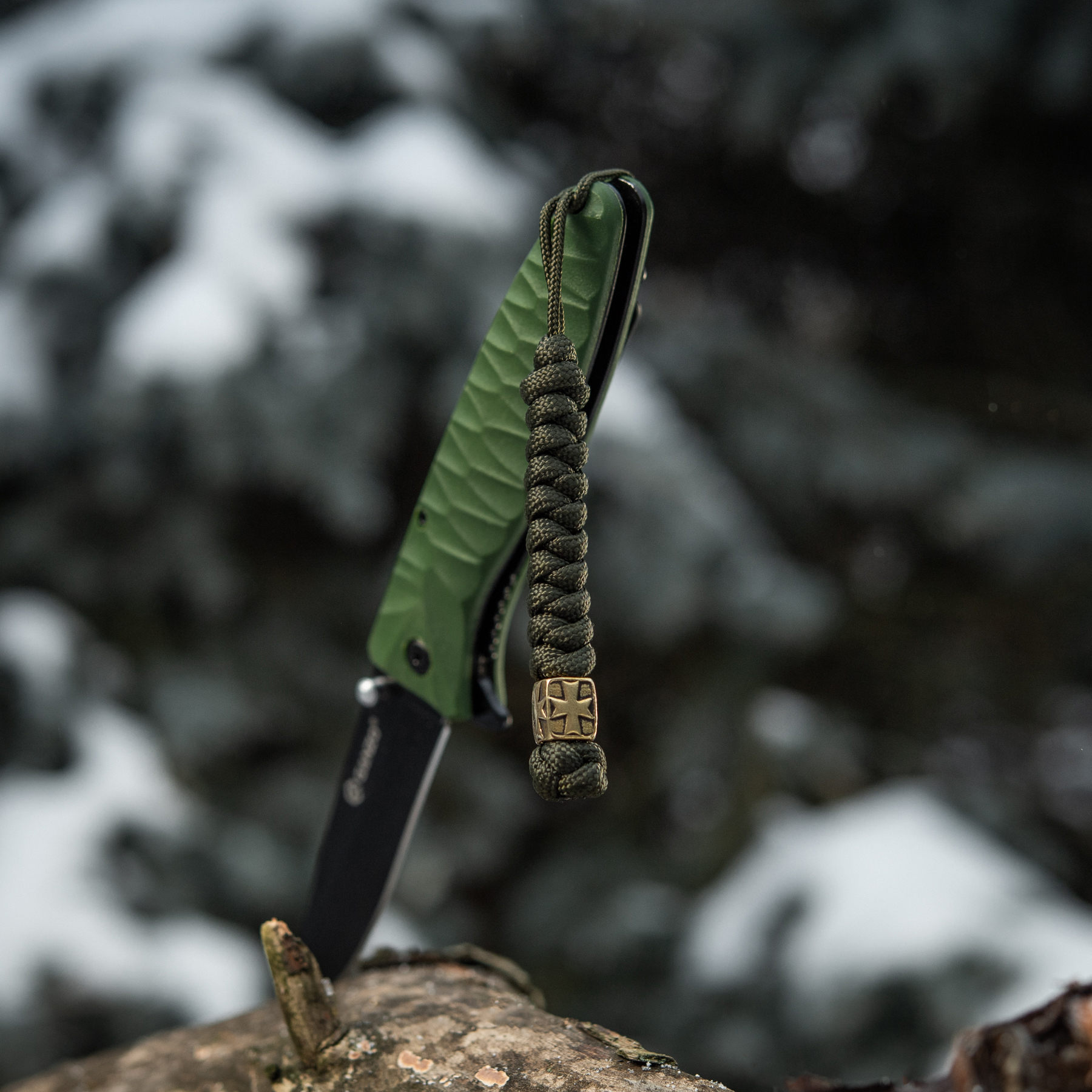 M-Tac темляк Viper Козацький Хрест Olive M-Tac темляк Viper Козацький Хрест Olive - Зображення 4