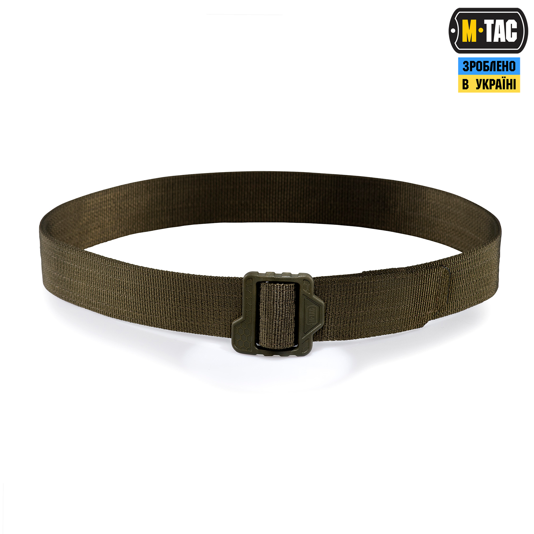 M-Tac ремінь Double Duty Tactical Belt Hex Olive M-Tac ремінь Double Duty Tactical Belt Hex Olive - Зображення 3