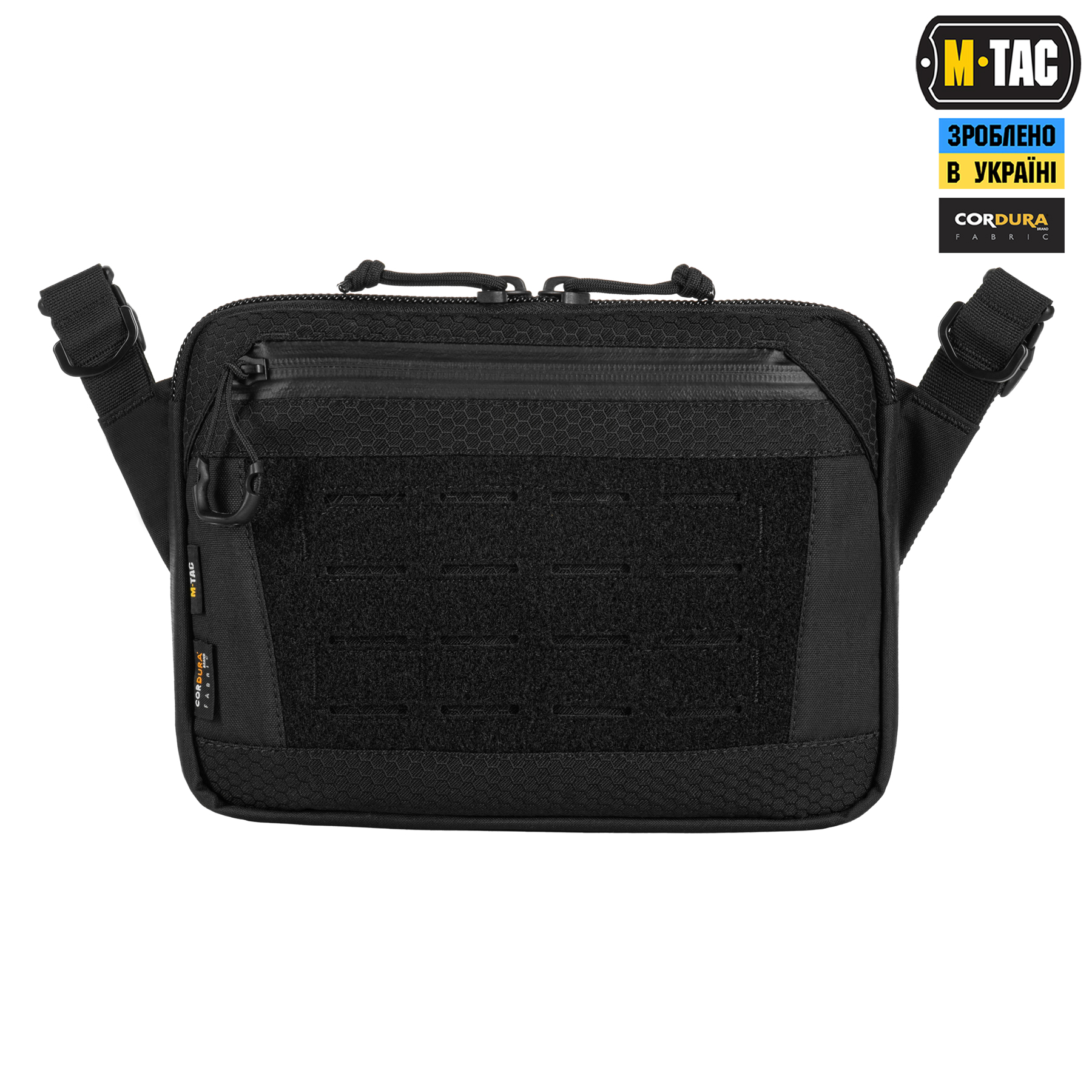 M-Tac сумка Admin Bag Elite з липучкою Black M-Tac сумка Admin Bag Elite з липучкою Black - Зображення 2