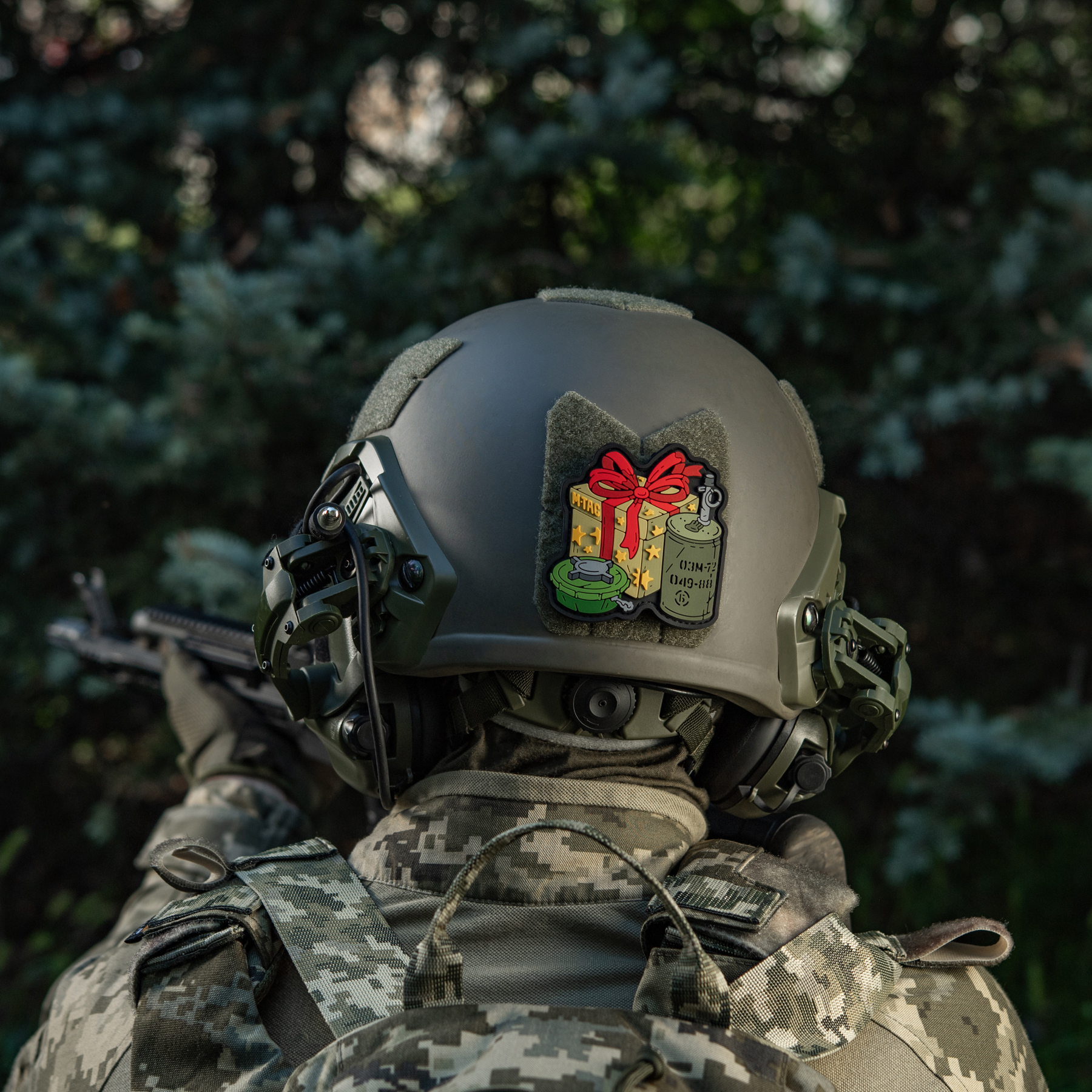 M-Tac нашивка Surprise (PVC) M-Tac нашивка Surprise (PVC) - Зображення 15