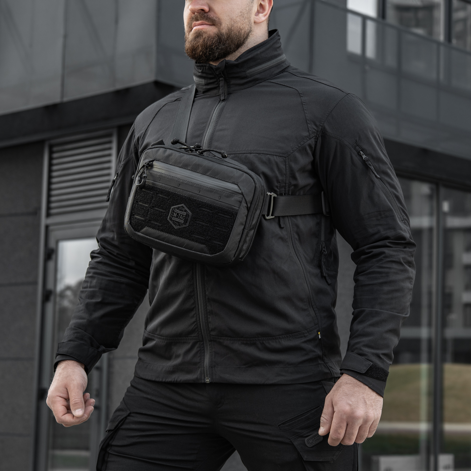 M-Tac сумка EDC Bag X-Pac Elite Black M-Tac сумка EDC Bag X-Pac Elite Black — изображение 14