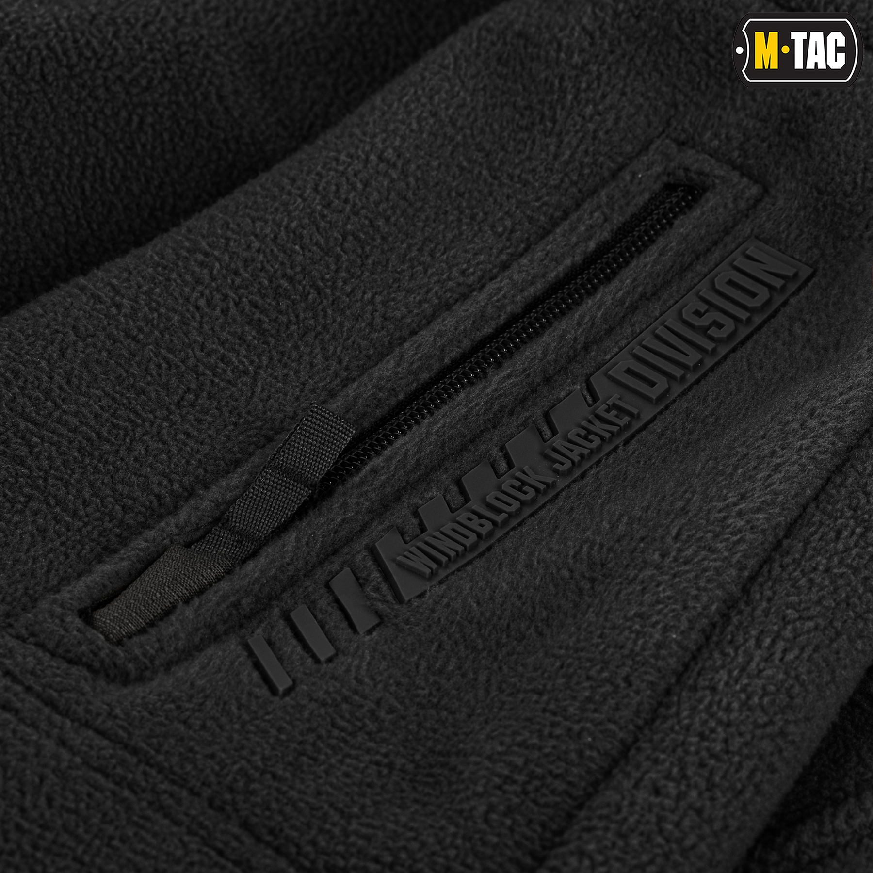 M-Tac куртка флісова Windblock Division Gen.II Black M-Tac куртка флісова Windblock Division Gen.II Black - Зображення 11