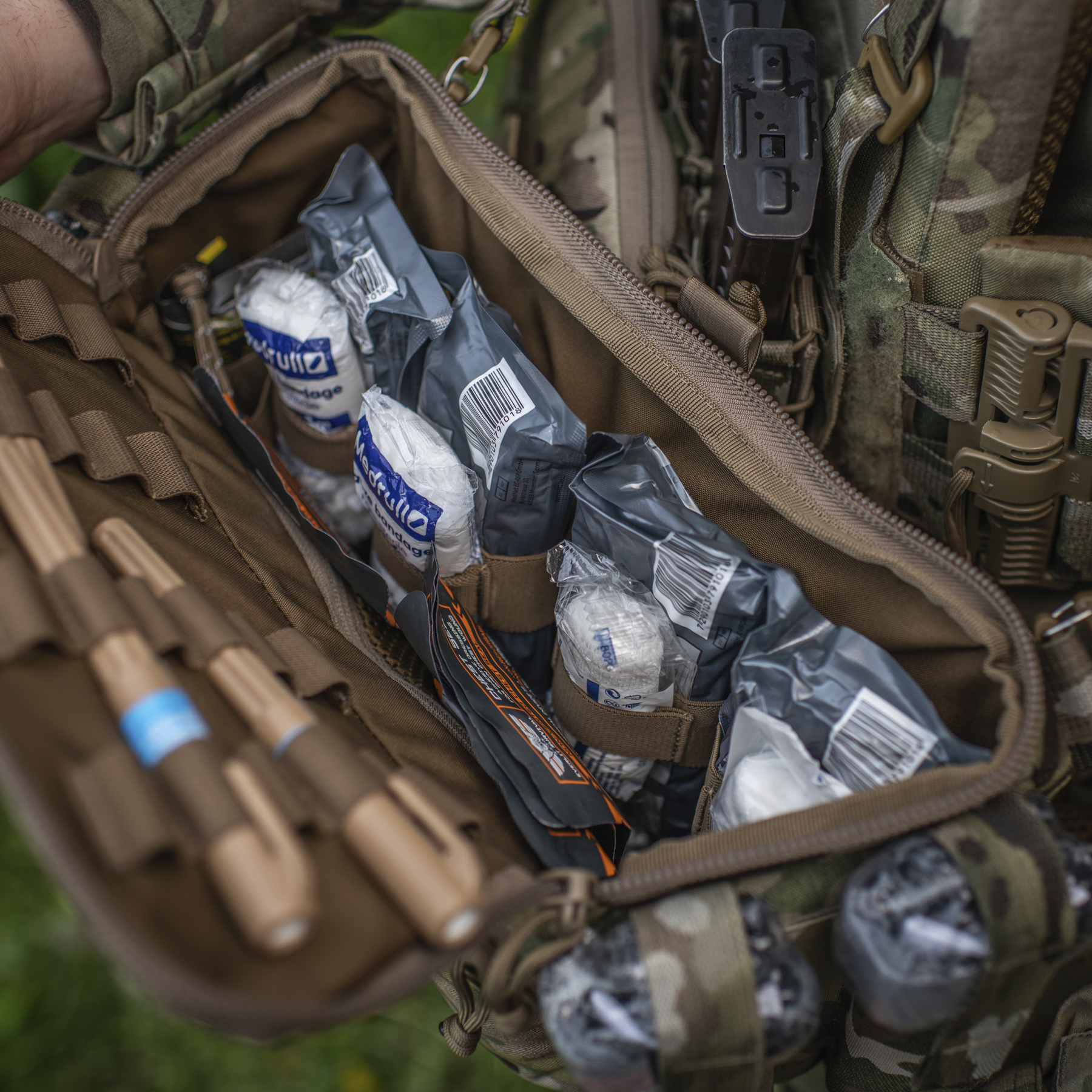 M-Tac сумка медична CLS Elite Multicam M-Tac сумка медична CLS Elite Multicam — изображение 28