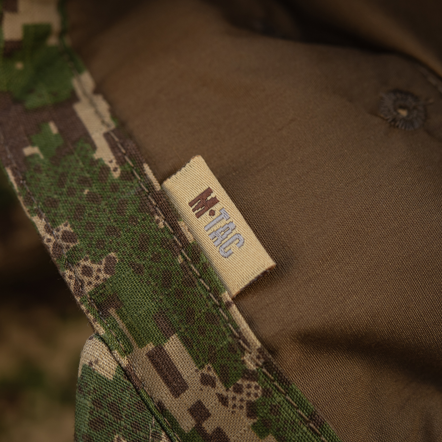 M-Tac Кашкет-мазепинка з гербом ріп-стоп NGU Camo M-Tac Кашкет-мазепинка з гербом ріп-стоп NGU Camo - Зображення 18