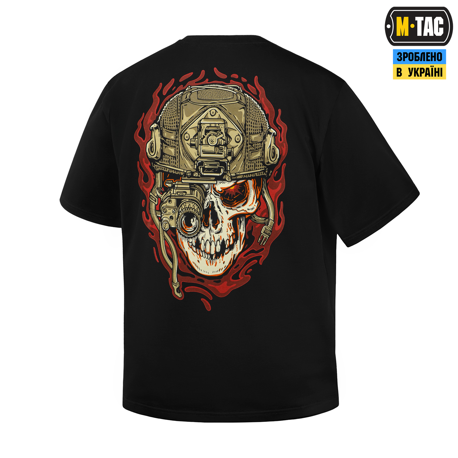 M-Tac футболка Worn to the bone Oversize Black M-Tac футболка Worn to the bone Oversize Black — изображение 5
